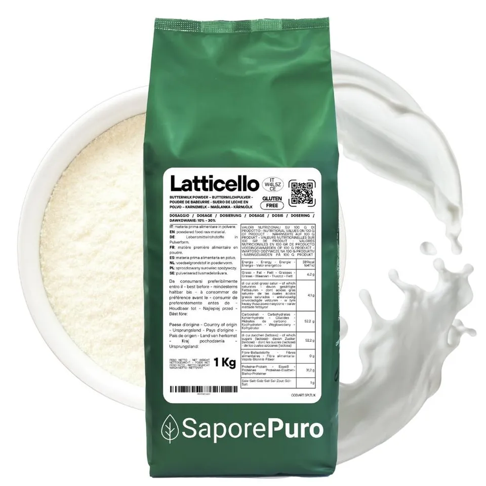 saporepuro-latticello-babeurre-en-poudre-1kg image 1