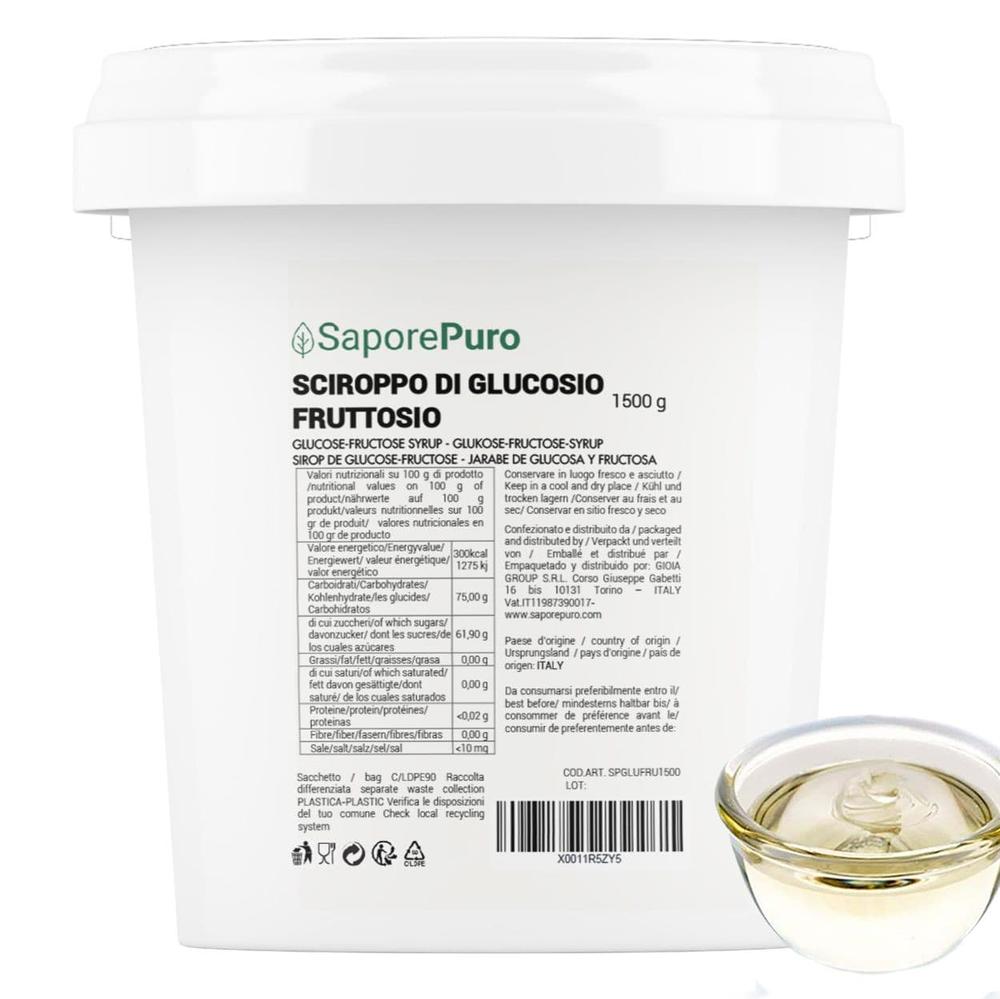 saporepuro-sirop-glucose-fructose-liquide-1-5-kg-70-75de image 1