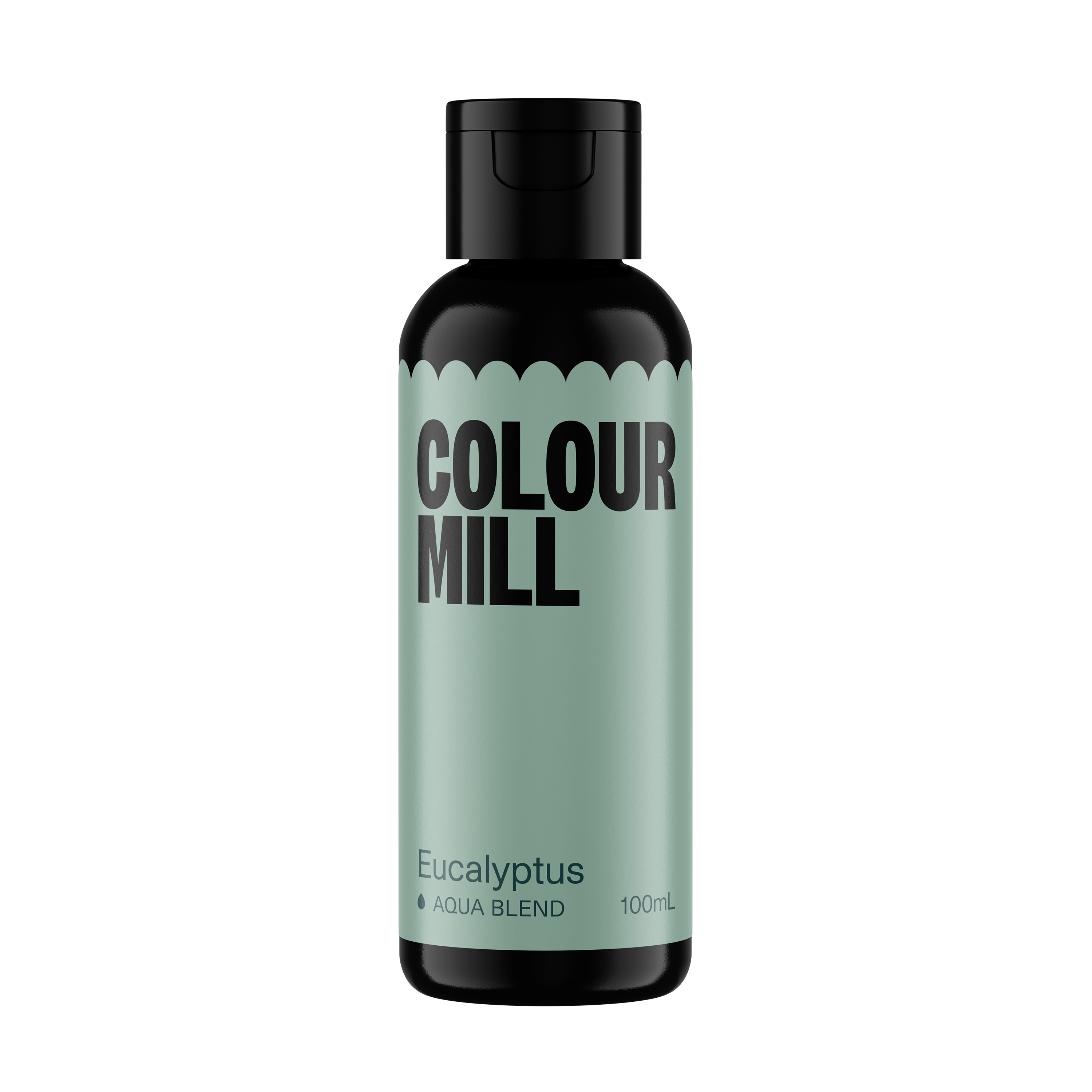 colour-mill-aqua-blend-colorant-alimentaire-eucalyptus-20-ml-bleu-vert image 1