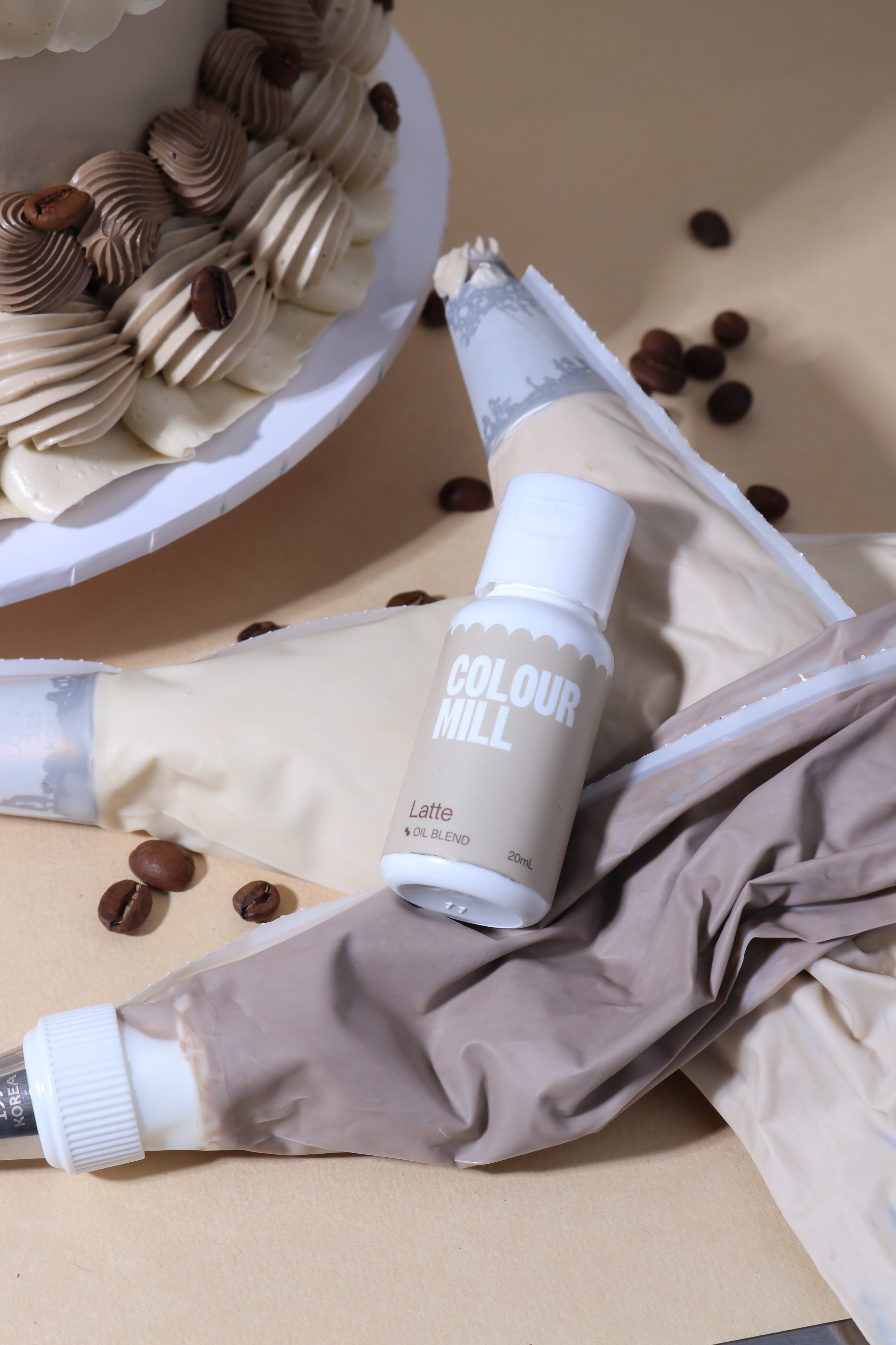 colour-mill-packs-latte-moments-colorant-alimentaire-lot-marron image 3