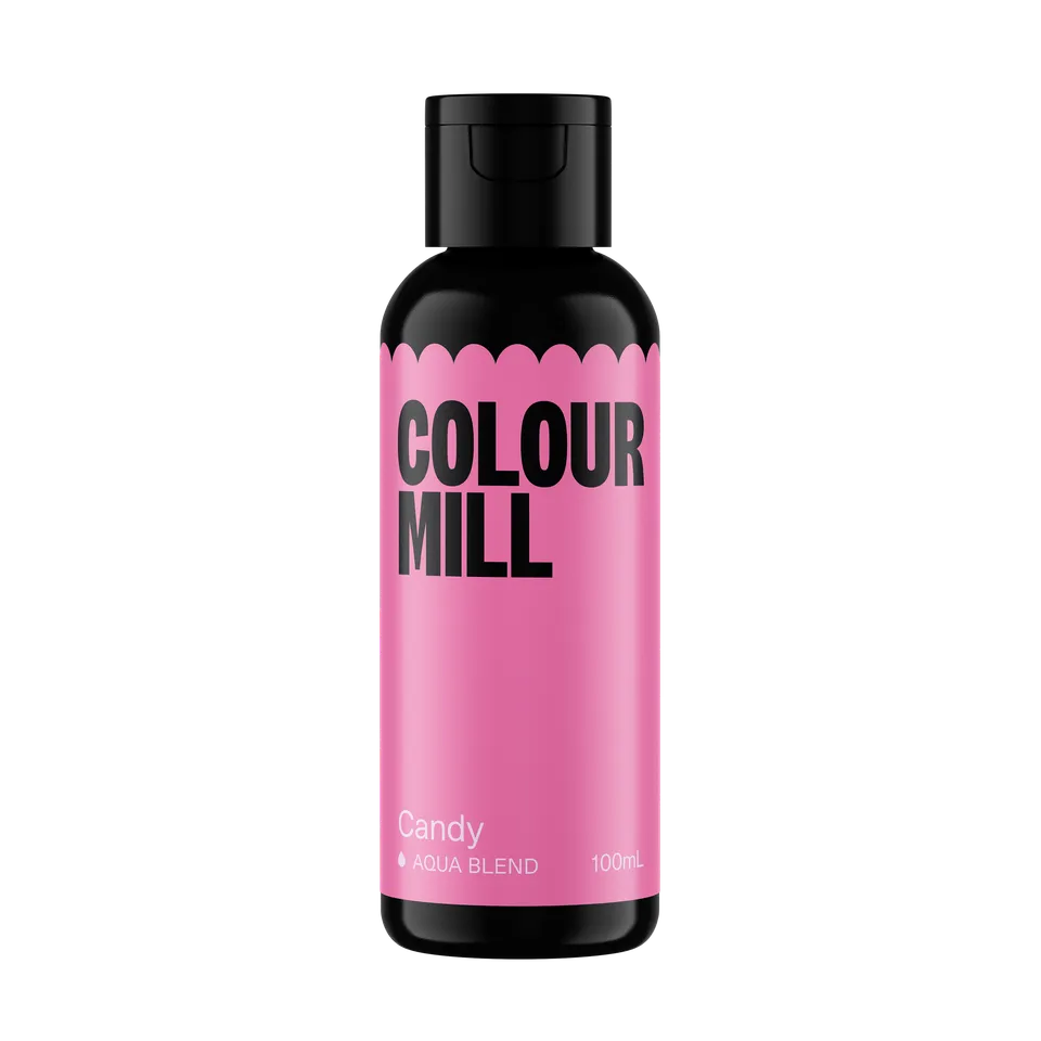 colour-mill-aqua-blend-candy-colorant-alimentaire-20-ml-rose-vif image 1