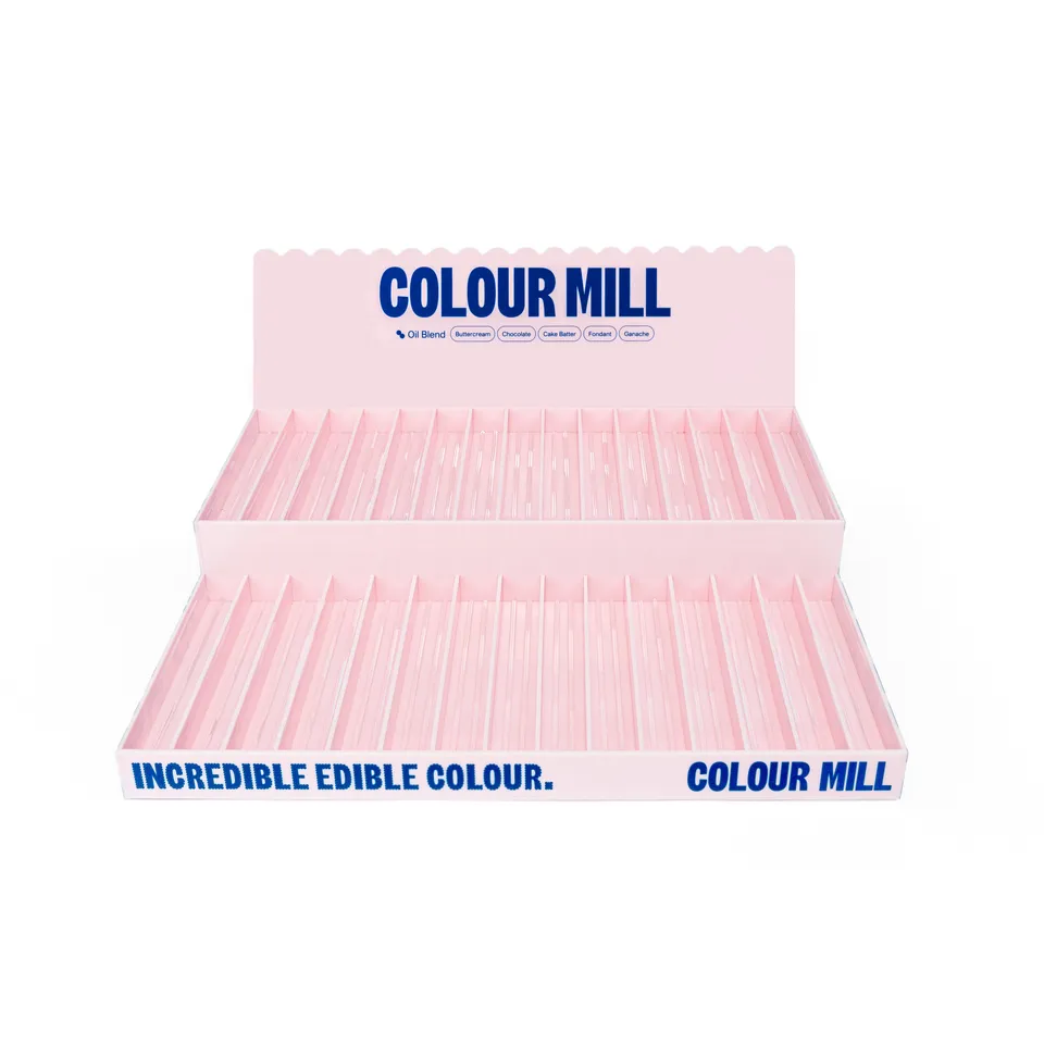 colour-mill-decorating-tools-pr-sentoir-acrylique-180-flacons image 1