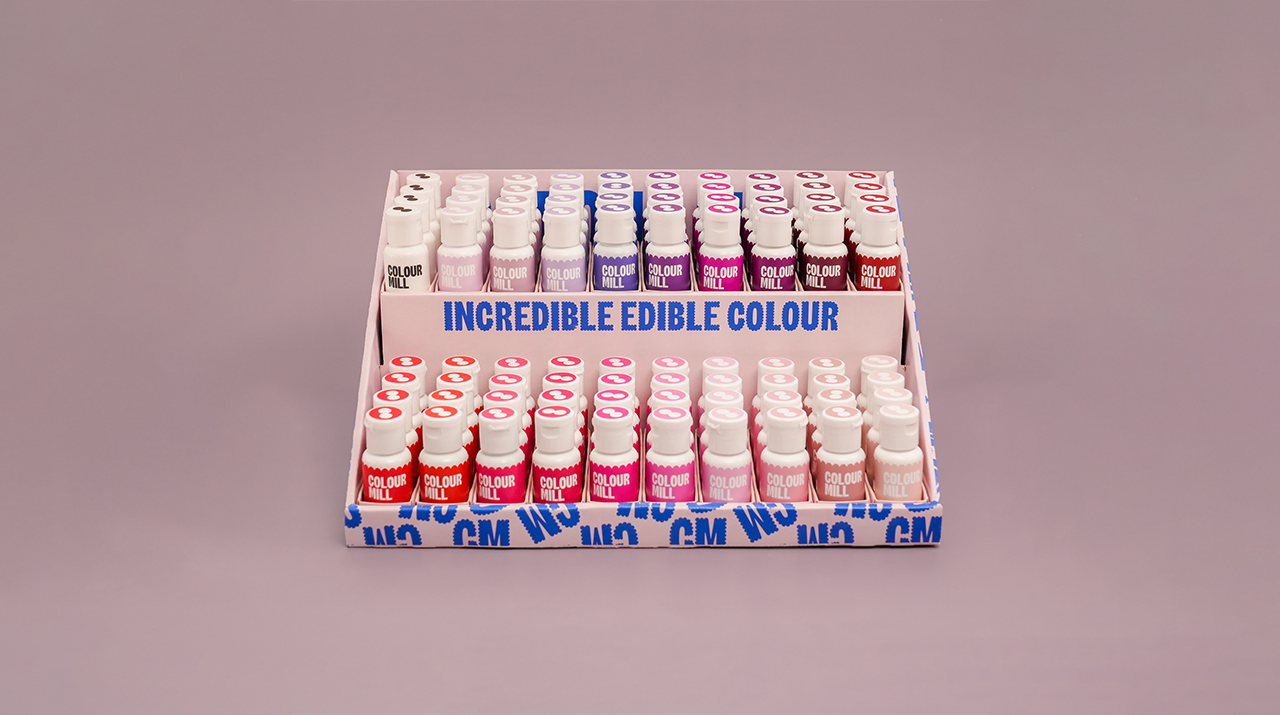colour-mill-decorating-tools-colour-shelf-pr-sentoir-carton-20-couleurs image 5