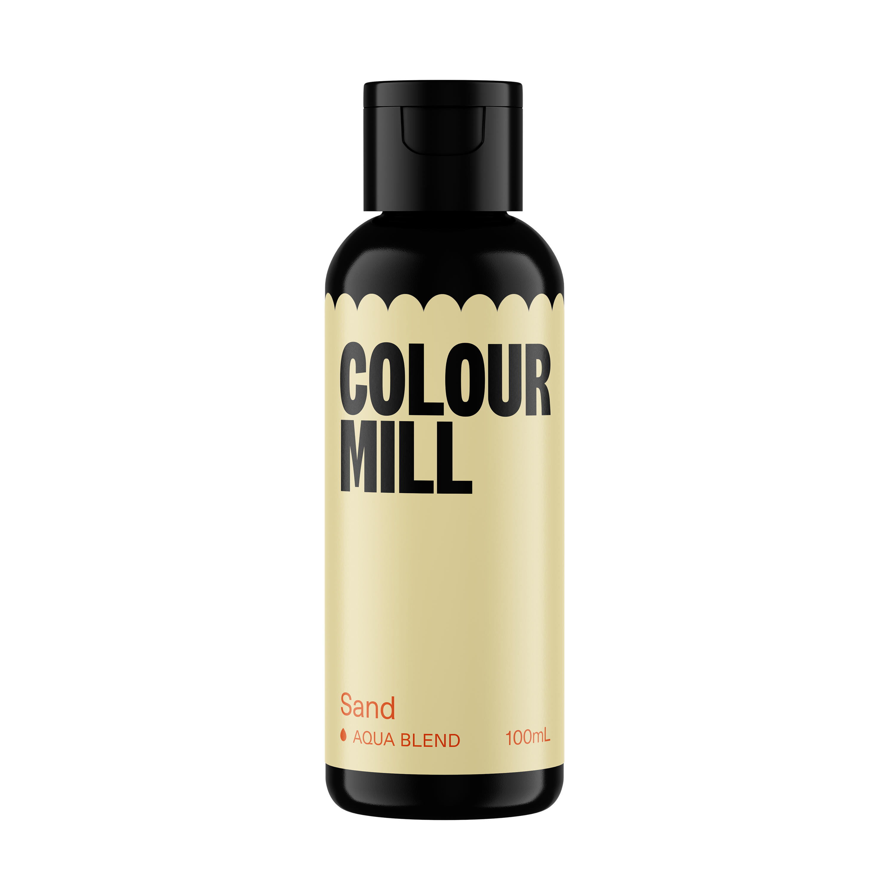 colour-mill-aqua-blend-sand-colorant-alimentaire-20-ml-beige image 1