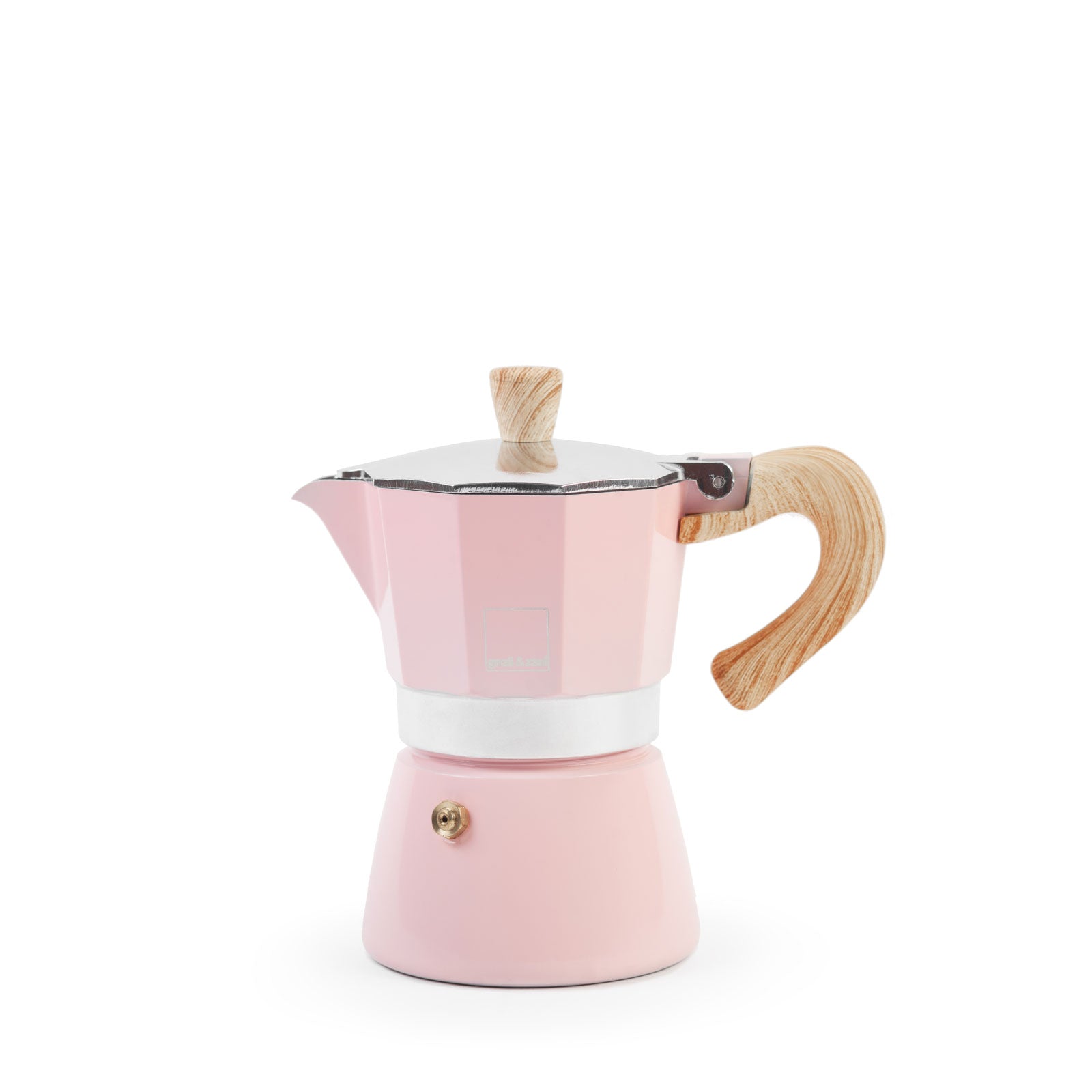 gnali-zani-venezia-cafeti-re-italienne-3-tasses-rose image 2
