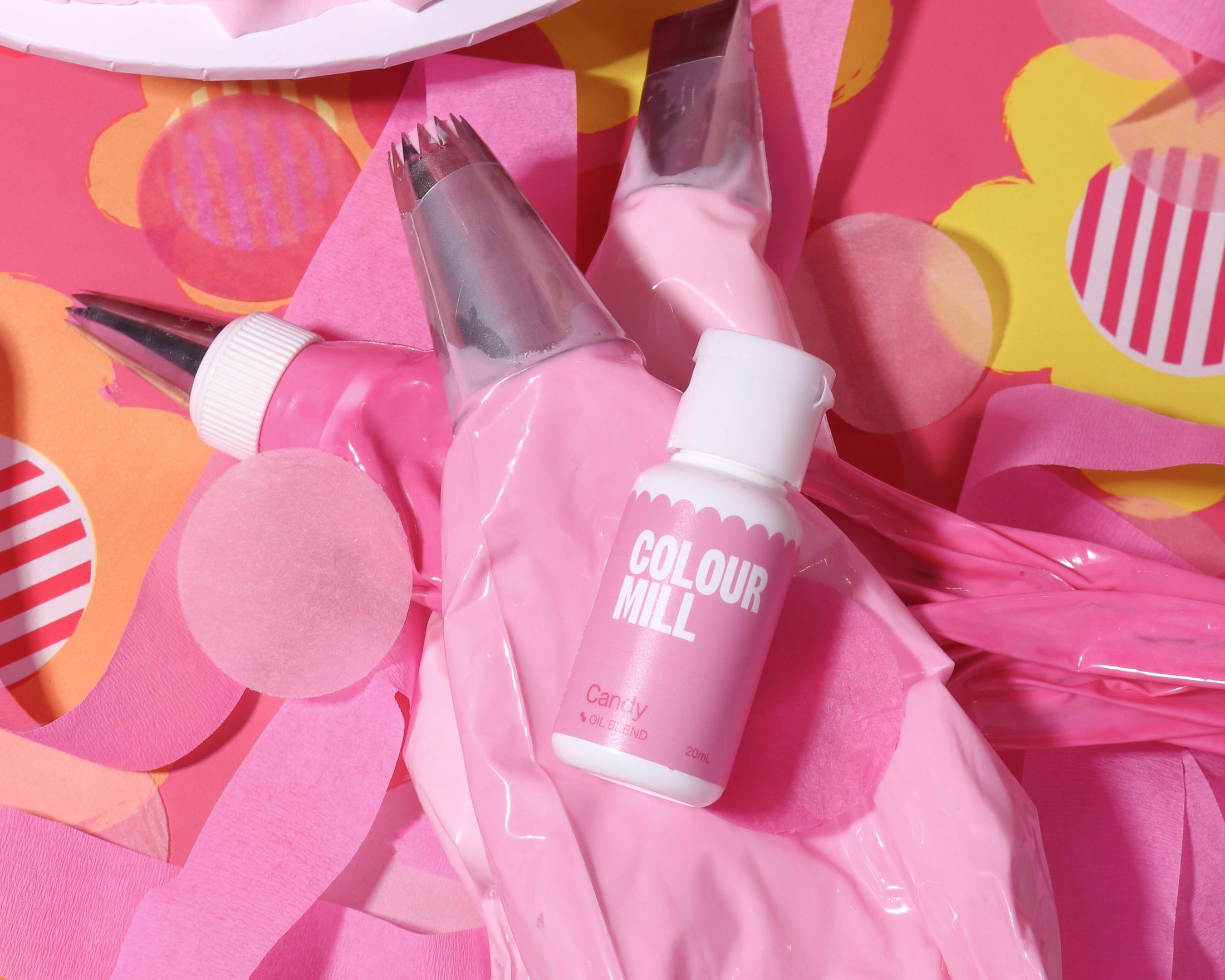 colour-mill-oil-blend-candy-colorant-alimentaire-rose-vif-20ml image 5