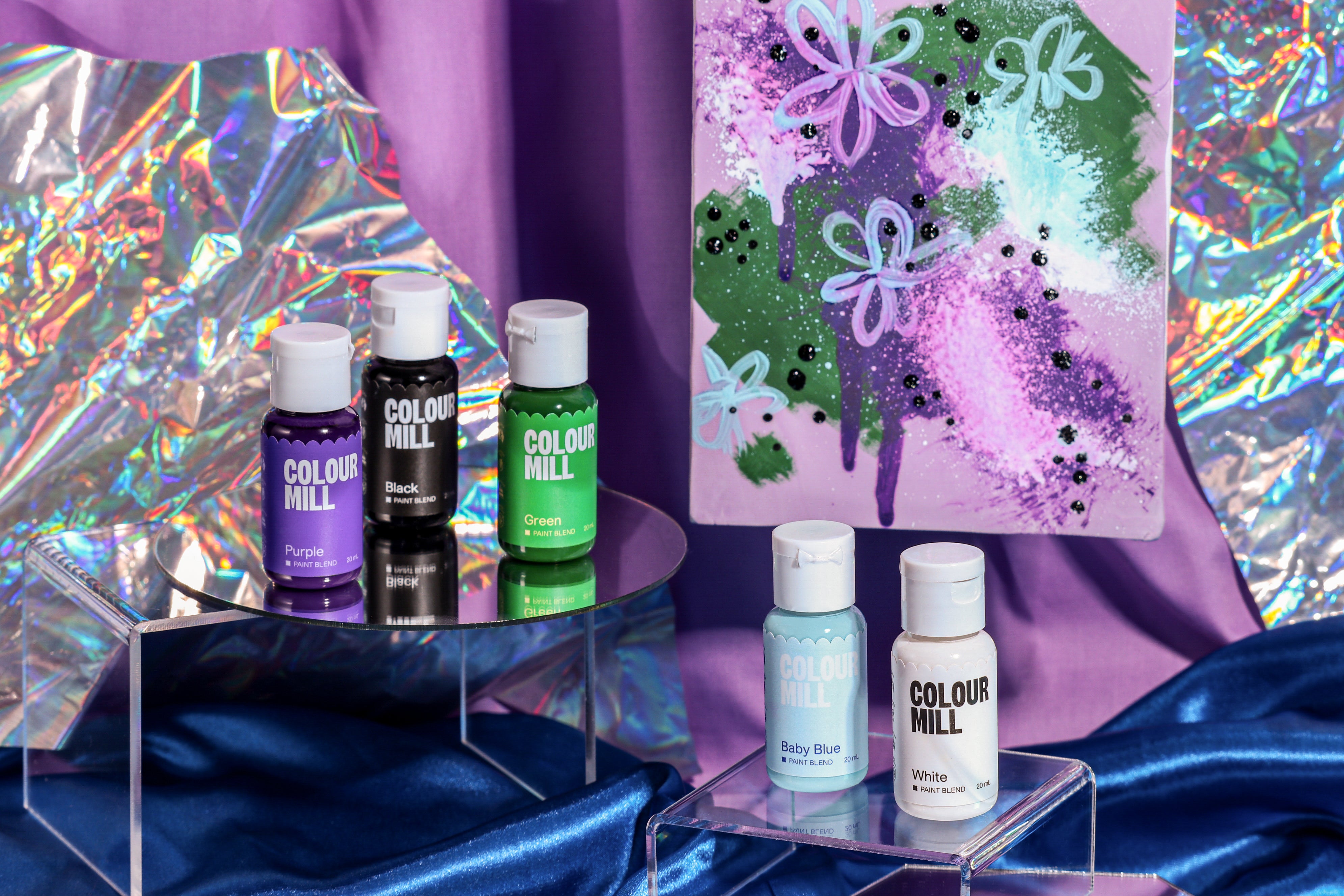 colour-mill-paint-blend-colorant-noir-mat-20ml image 1
