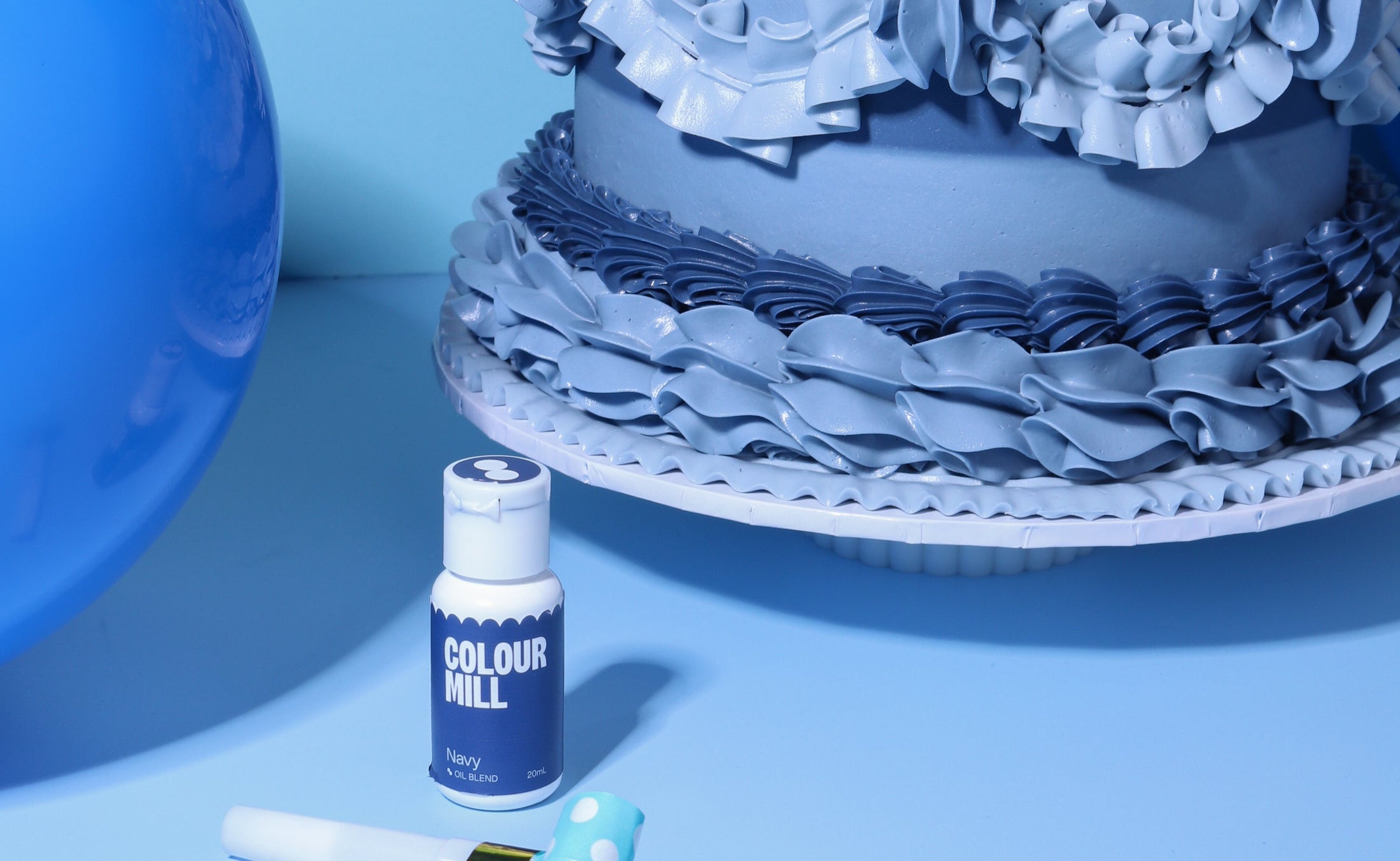 colour-mill-oil-blend-navy-colorant-alimentaire-bleu-marine-base-huile image 4
