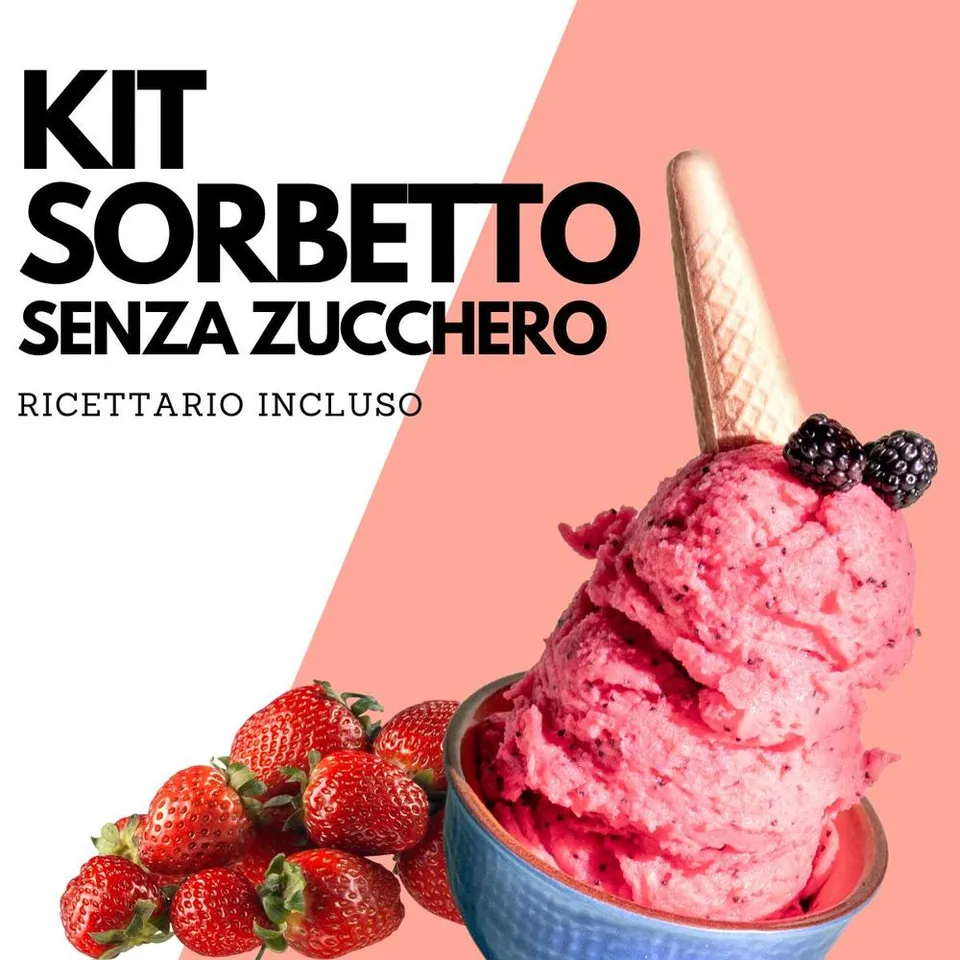 saporepuro-combo-kit-sorbet-sans-sucre-recettes image 1