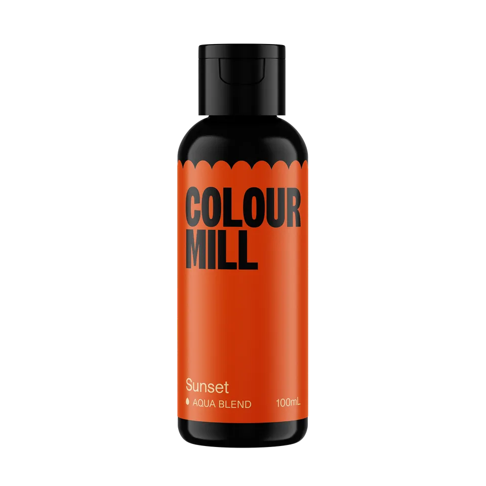 colour-mill-aqua-blend-sunset-colorant-alimentaire-20-ml-orange image 1
