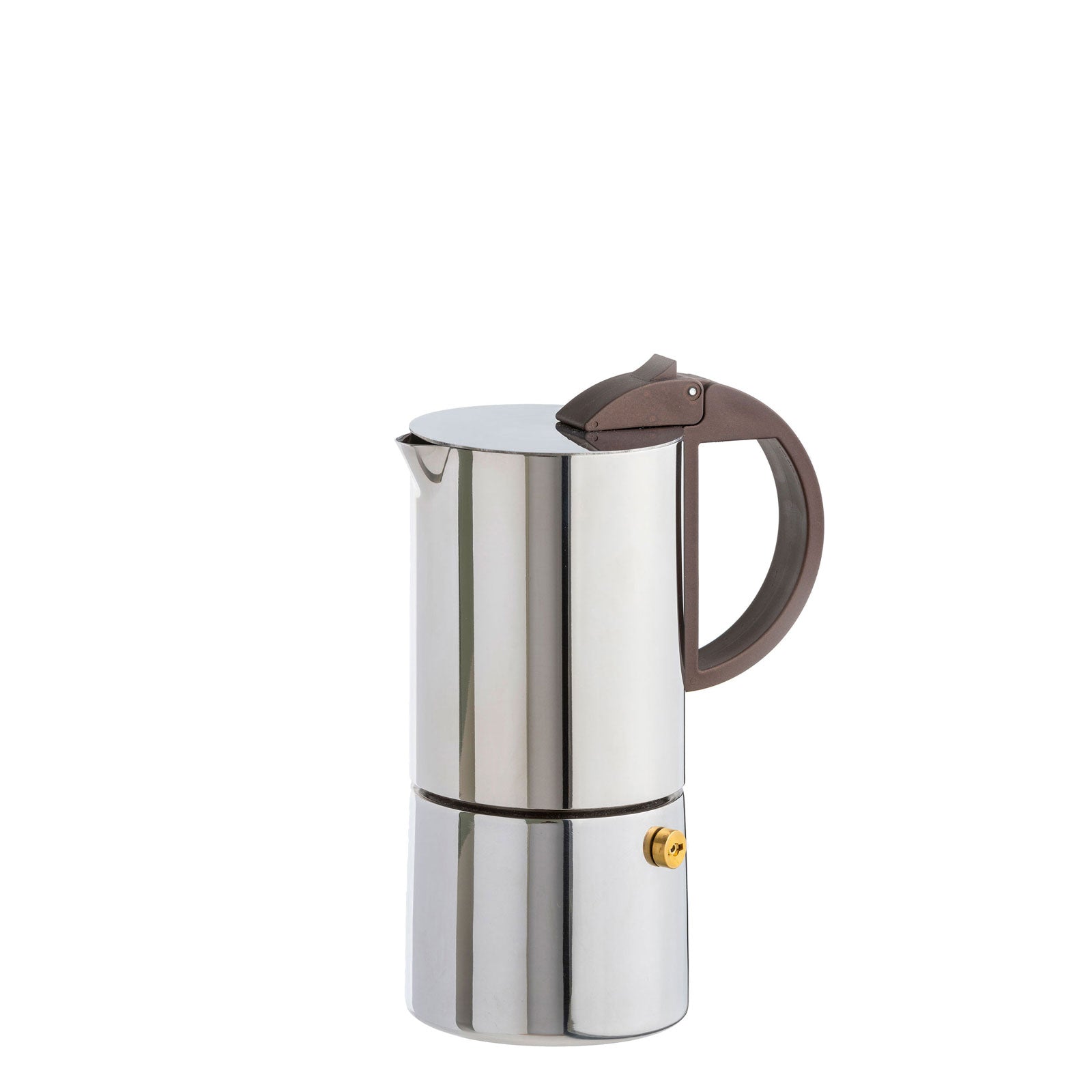 gnali-zani-chicca-cafeti-re-italienne-3-tasses-inox-induction image 2