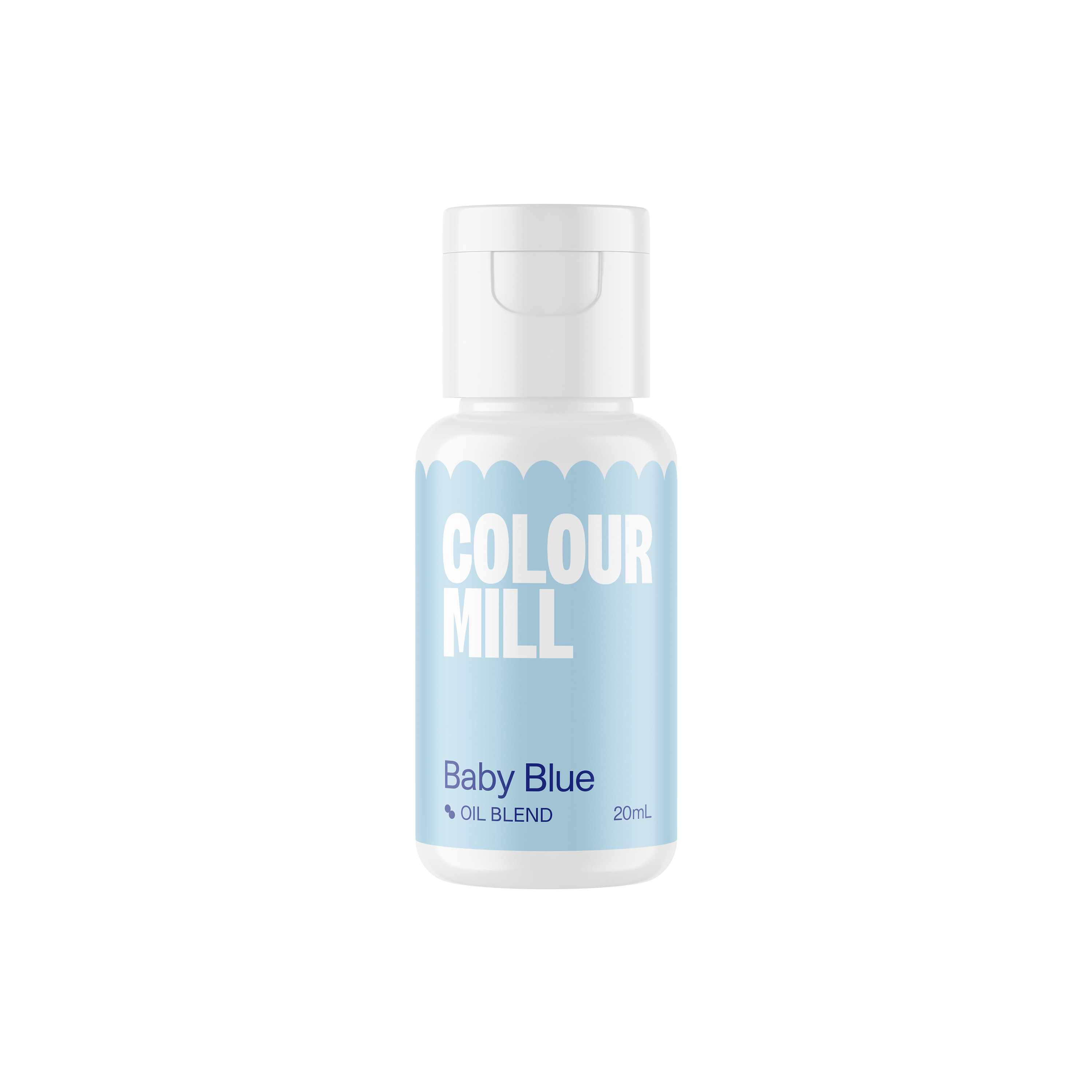 colour-mill-oil-blend-baby-blue-colorant-alimentaire-bleu-pastel image 2