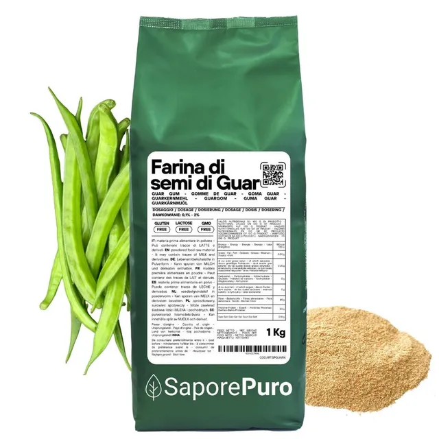 saporepuro-addensanti-e-gelificanti-gomme-de-guar-e412-1-kg image 1