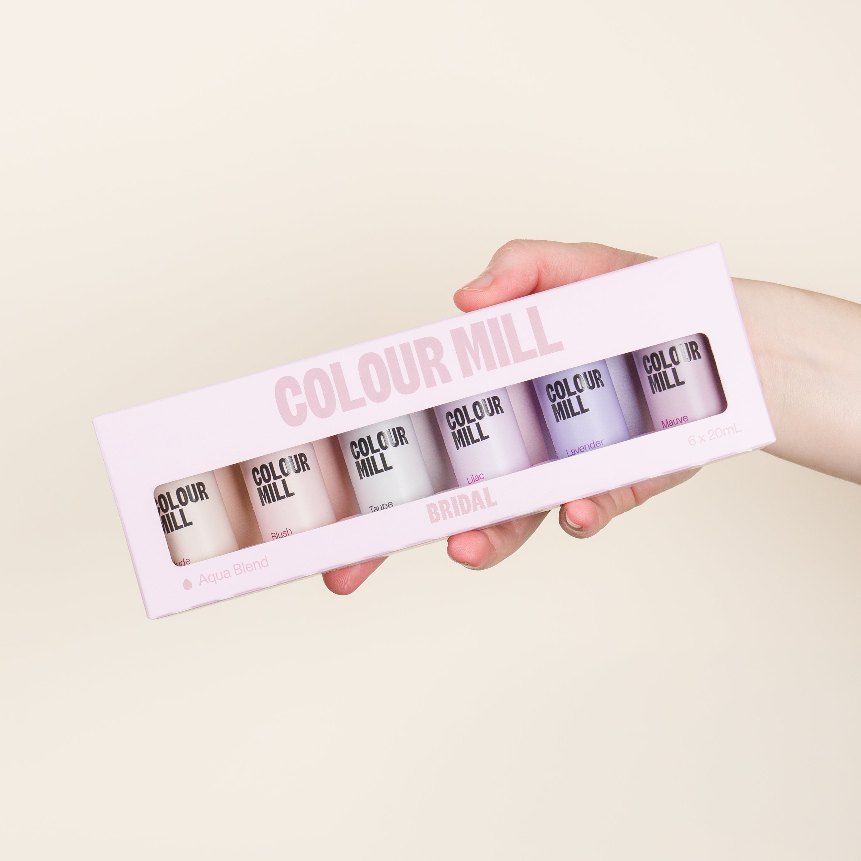 colour-mill-bridal-pack-aqua-blend-6-colorants-pastel image 3