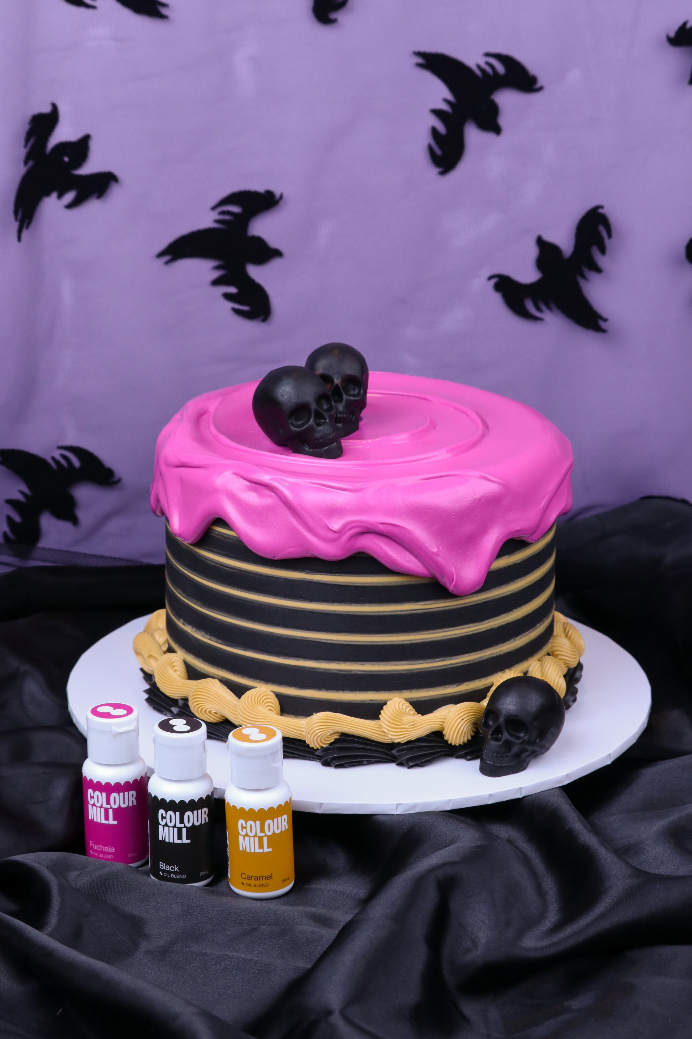 colour-mill-oil-blend-colorant-alimentaire-noir-20-ml image 5