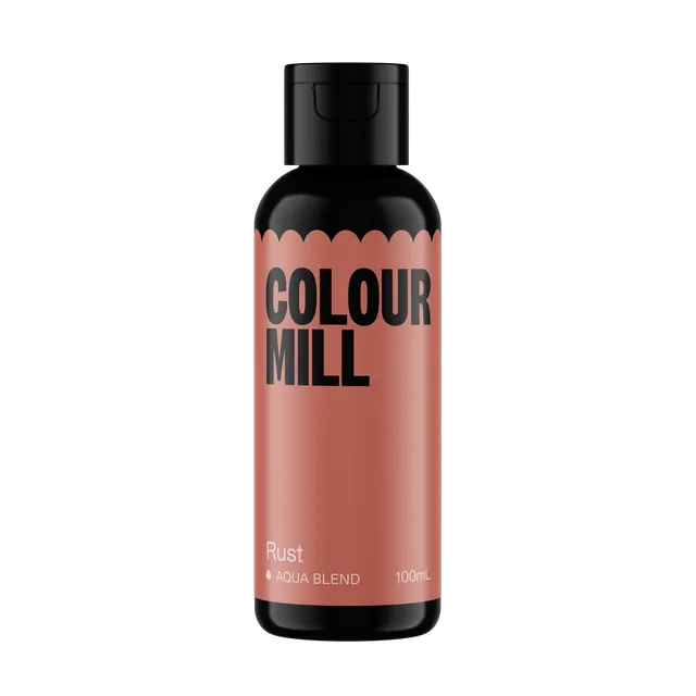 colour-mill-aqua-blend-rust-colorant-alimentaire-20ml-terracotta image 1