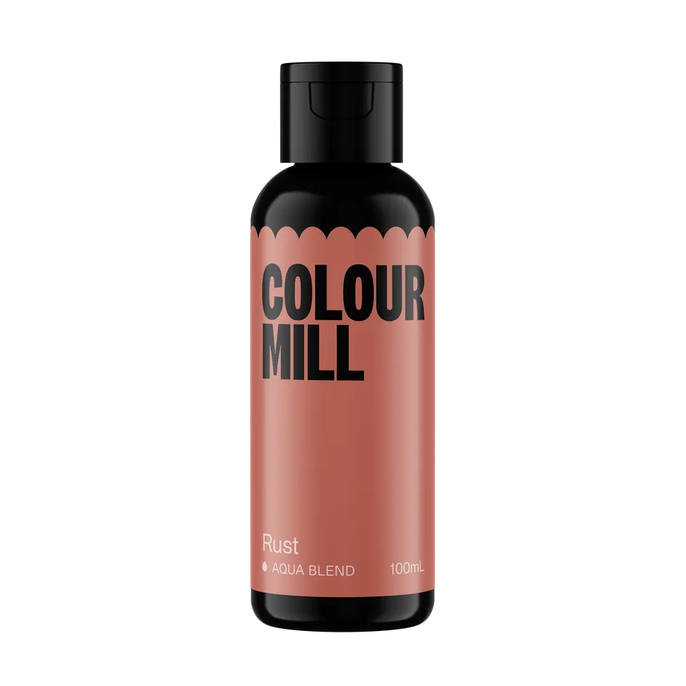 colour-mill-aqua-blend-rust-colorant-alimentaire-20ml-terracotta image 1