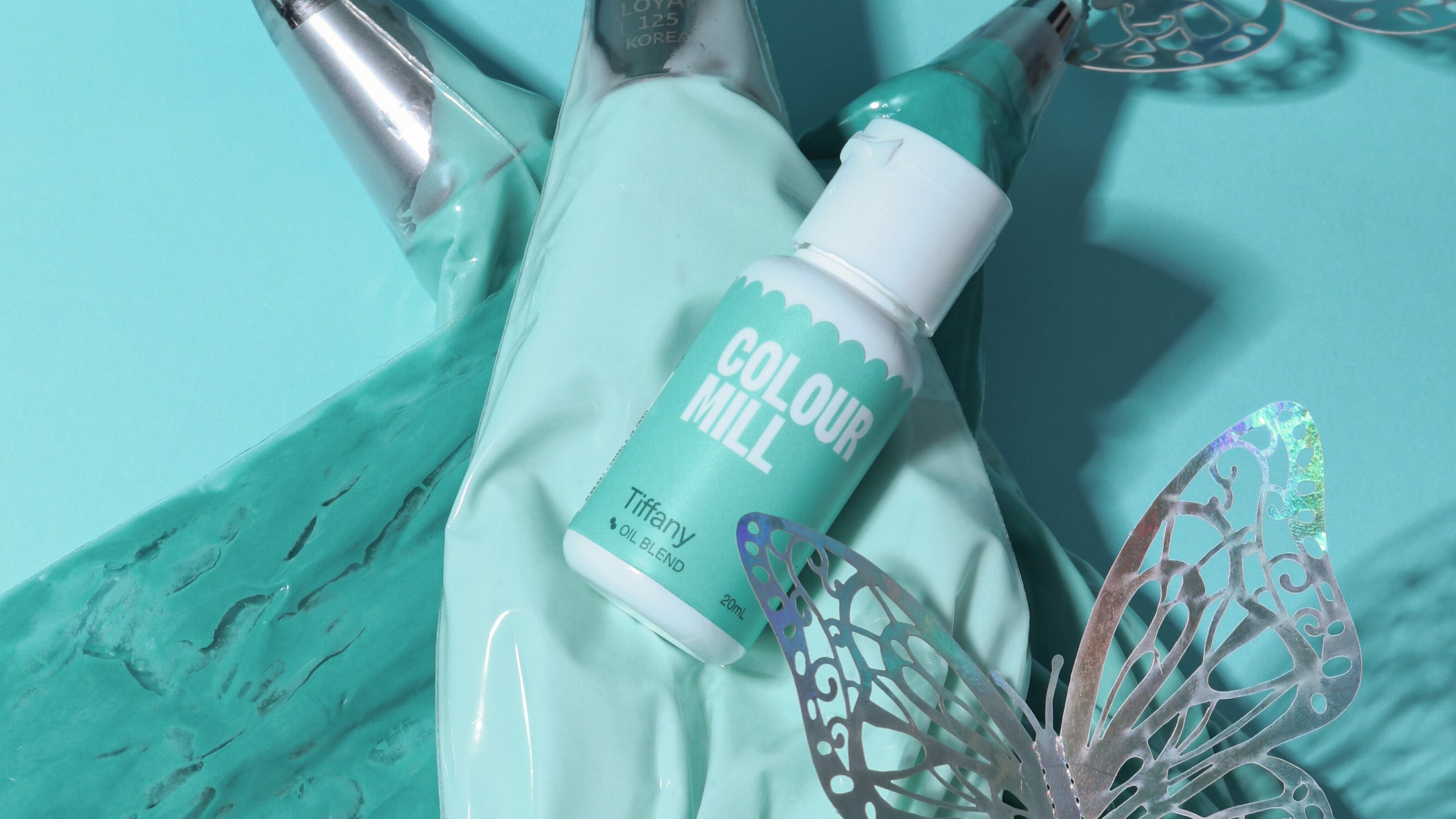 colour-mill-oil-blend-tiffany-colorant-alimentaire-20-ml-vert image 5
