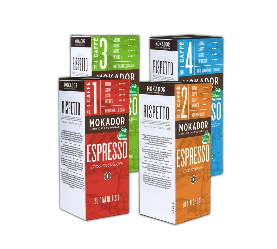 mokador-caff-in-cialde-ese-kit-assaggio-4-go-ts-dosettes-160 image 1