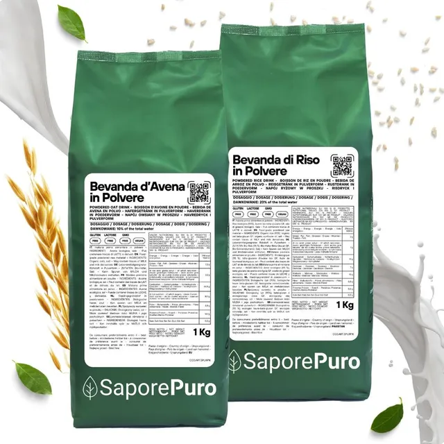saporepuro-duo-boissons-riz-avoine-2x1kg image 1
