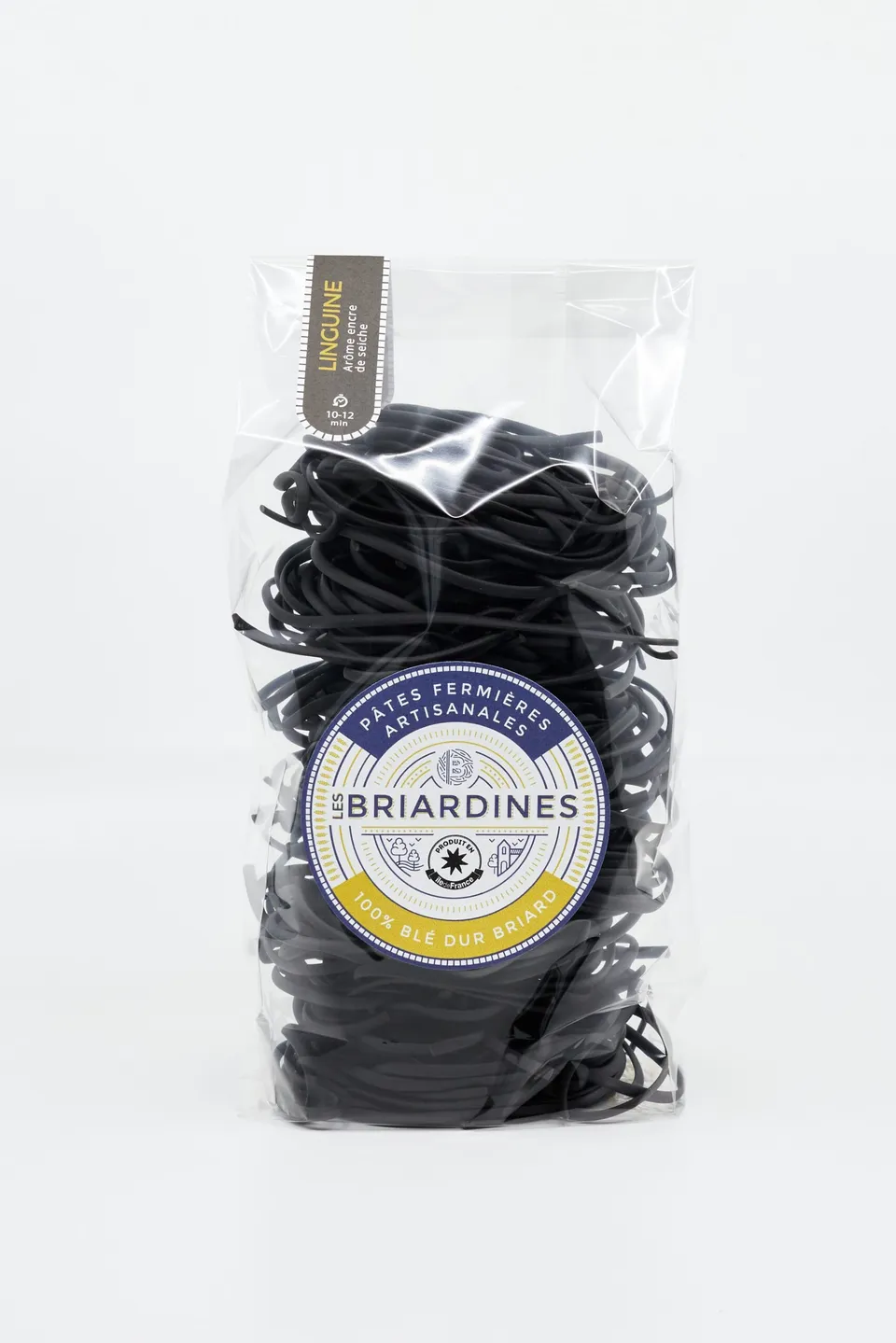 les-briardines-linguine-p-tes-encre-de-seiche image 1