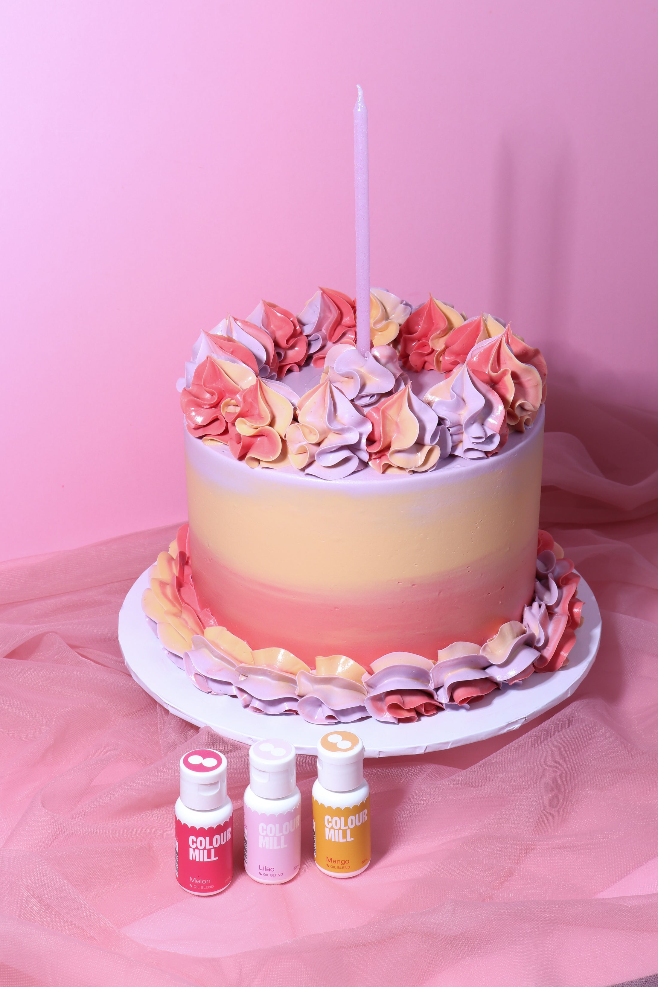 colour-mill-oil-blend-melon-colorant-liposoluble-rose-20-ml image 3