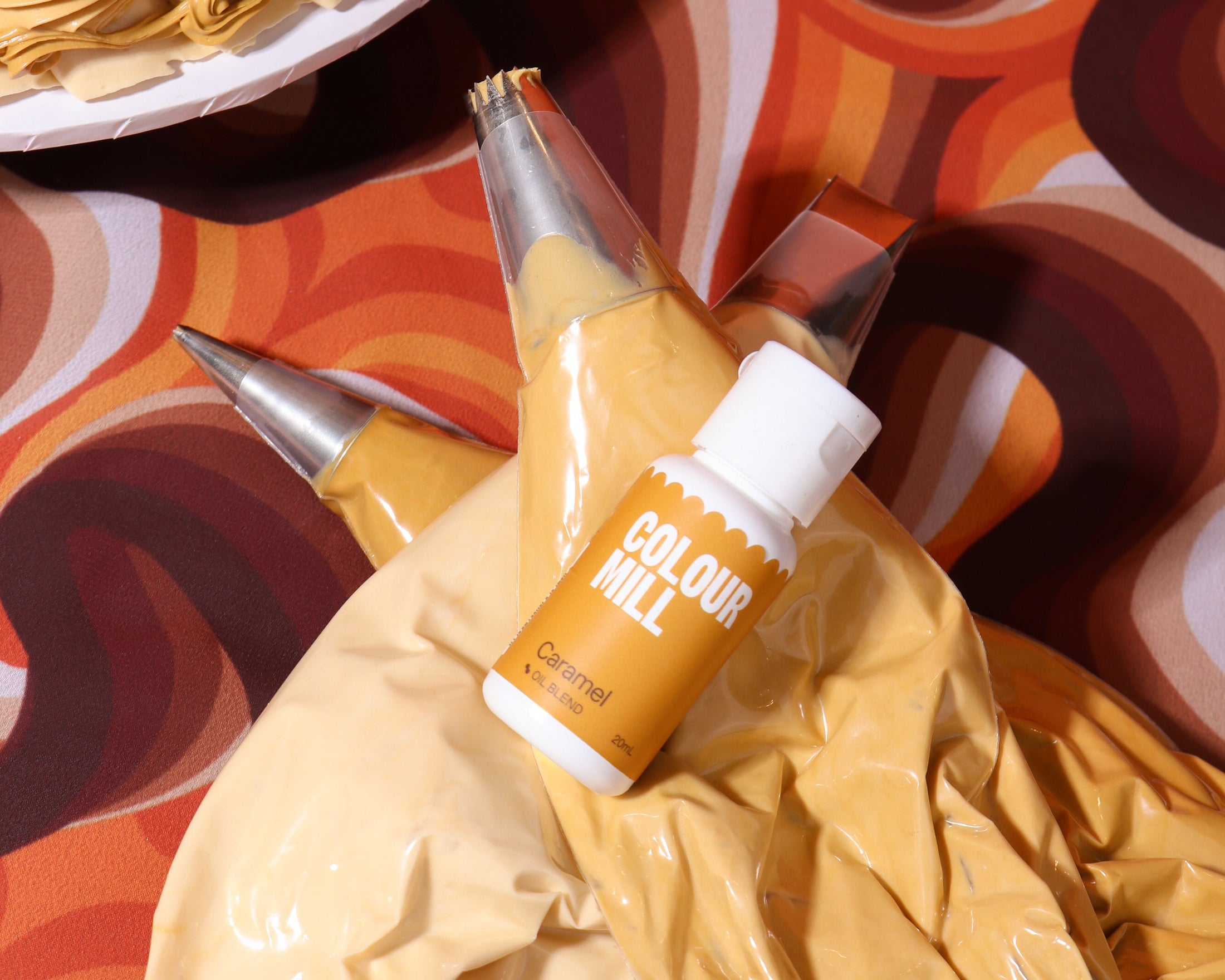 colour-mill-oil-blend-caramel-colorant-alimentaire-20-ml-marron image 5