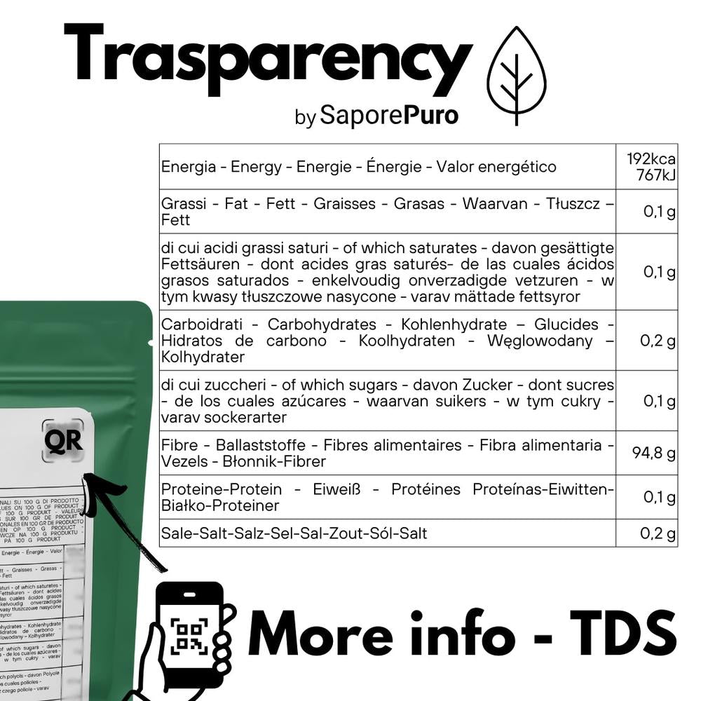 saporepuro-fibre-bambou-fibre-alimentaire-naturelle-100-g-keto image 8