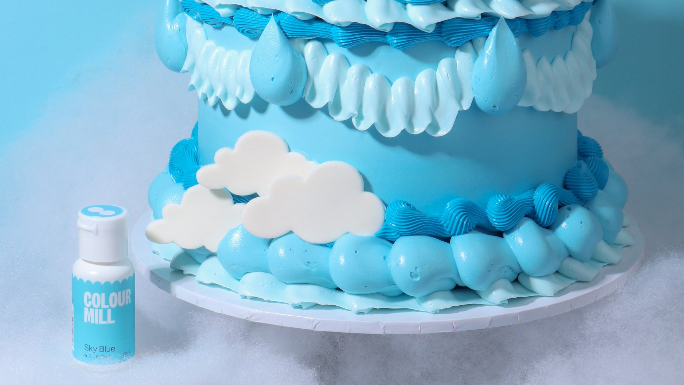 colour-mill-oil-blend-sky-blue-colorant-alimentaire-bleu-ciel-base-huile image 3