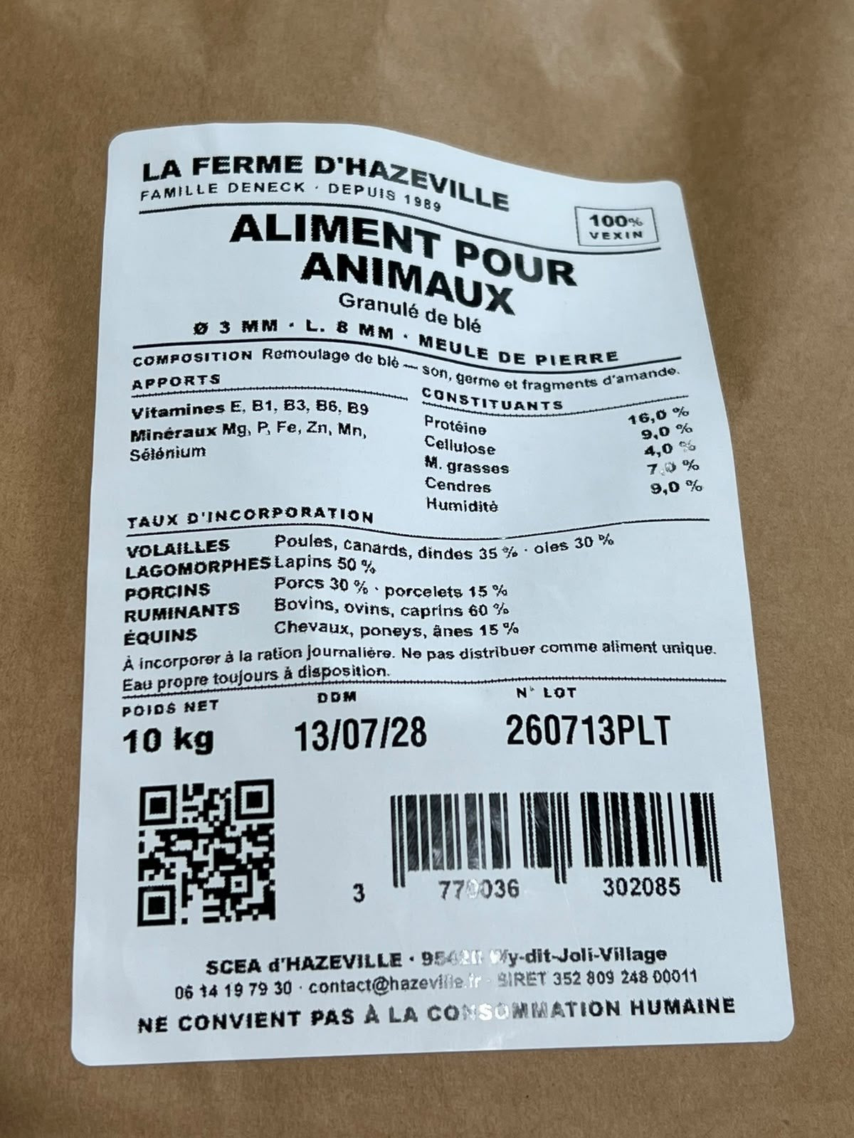 p-tes-du-vexin-pour-vos-animaux-granul-s-bl-tendre-10-kg image 3
