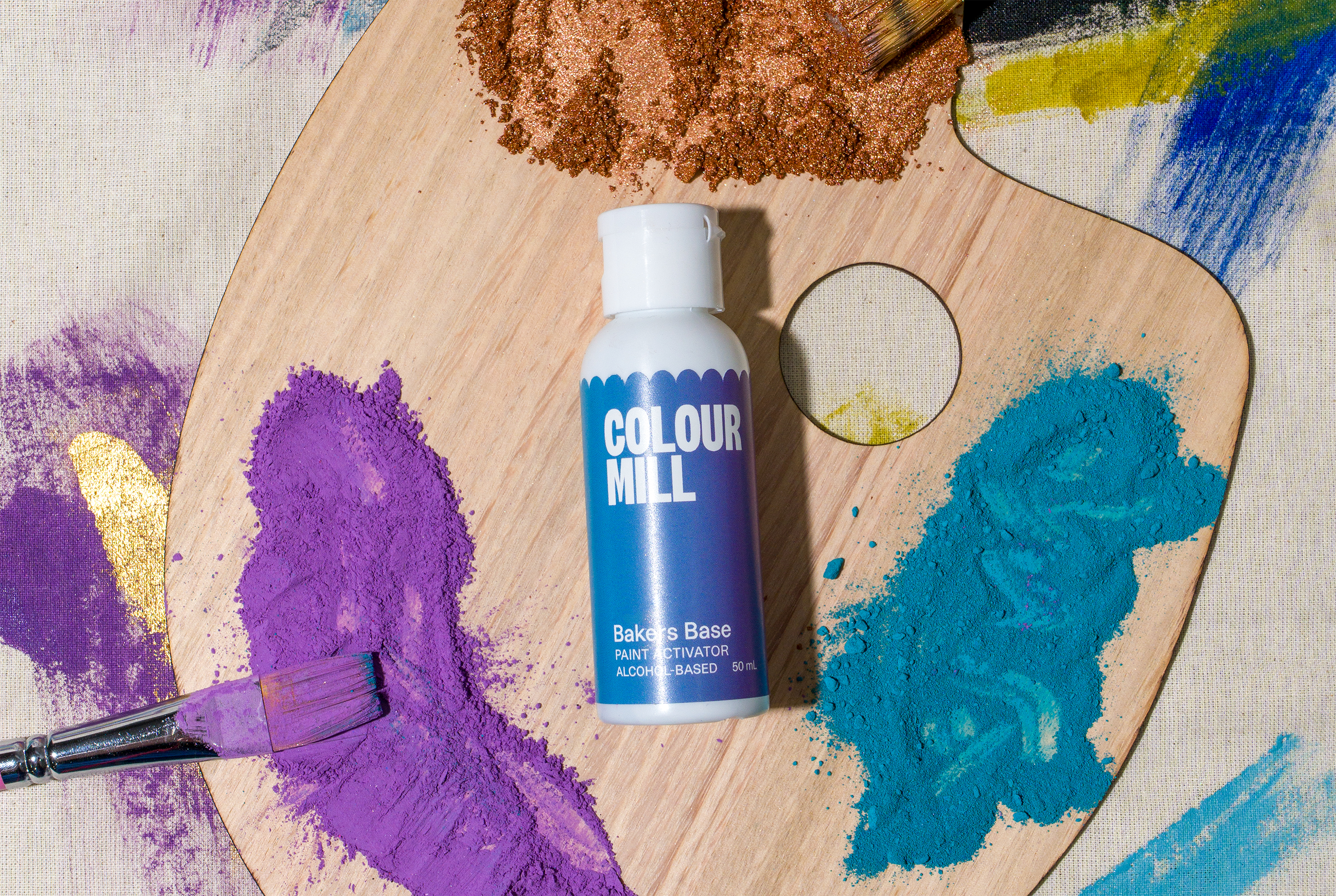 colour-mill-decorating-tools-bakers-base-activateur-peinture-poudres image 2