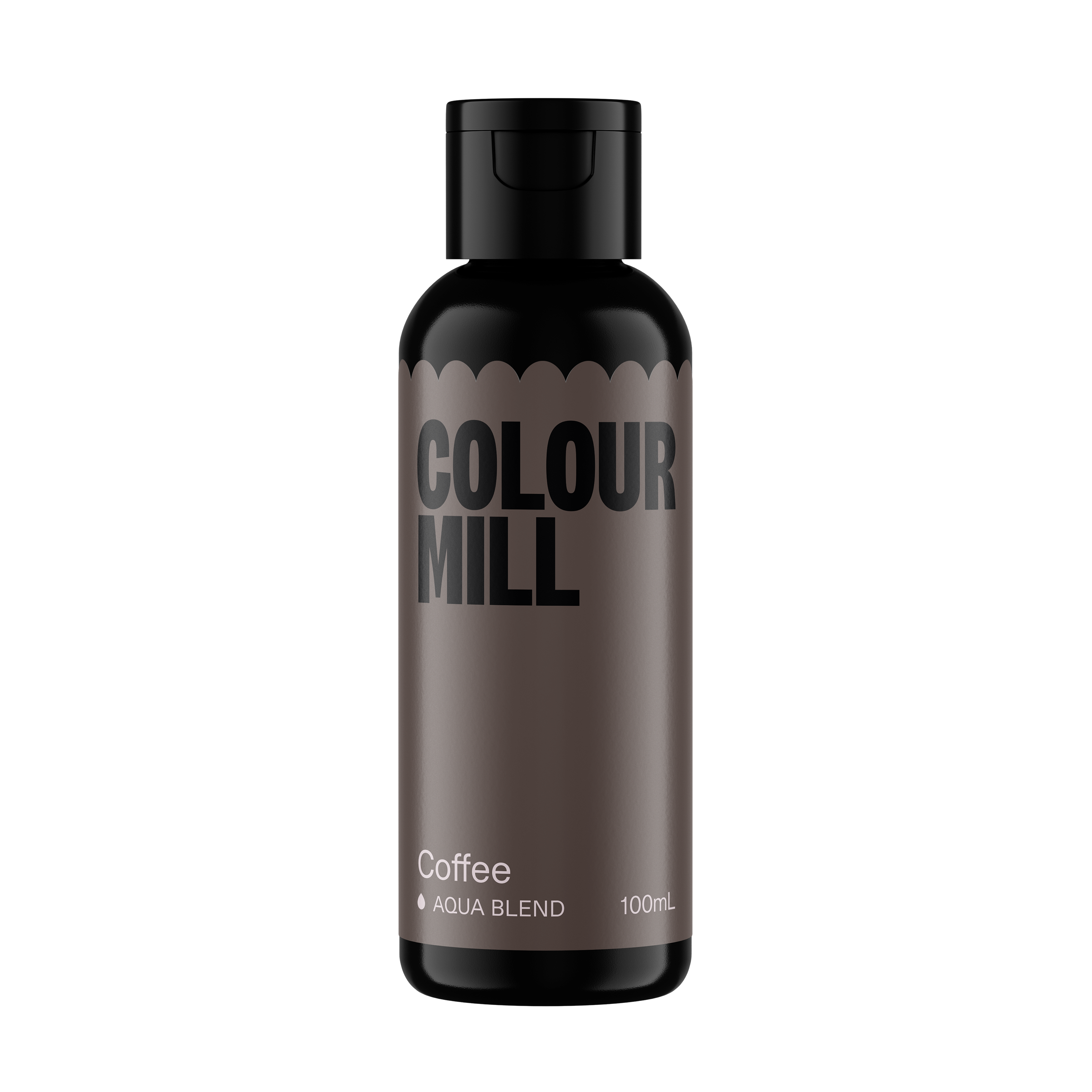 colour-mill-aqua-blend-coffee-colorant-alimentaire-marron-caf-20ml image 1