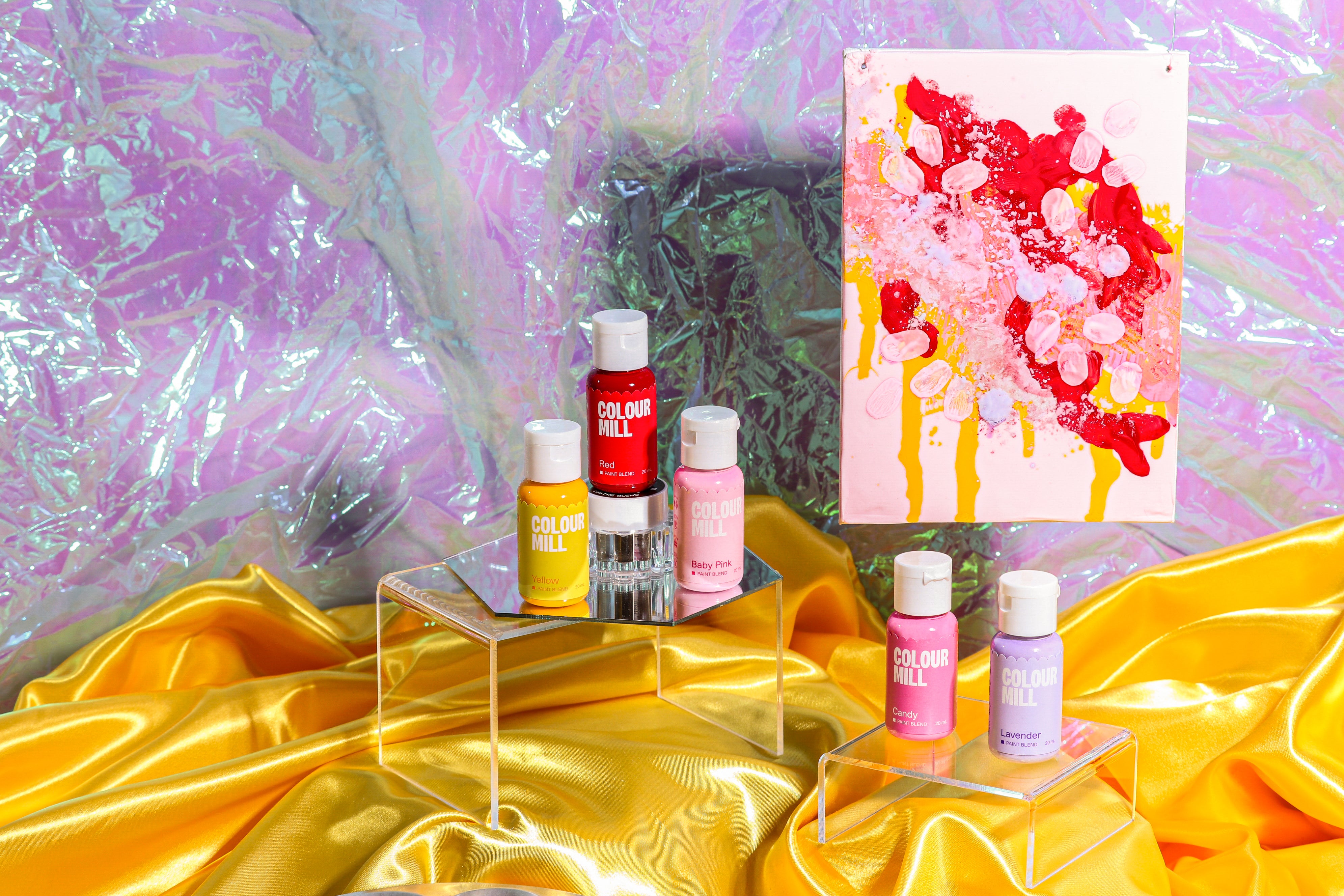 colour-mill-paint-blend-baby-pink-peinture-rose-b-b-mate image 1