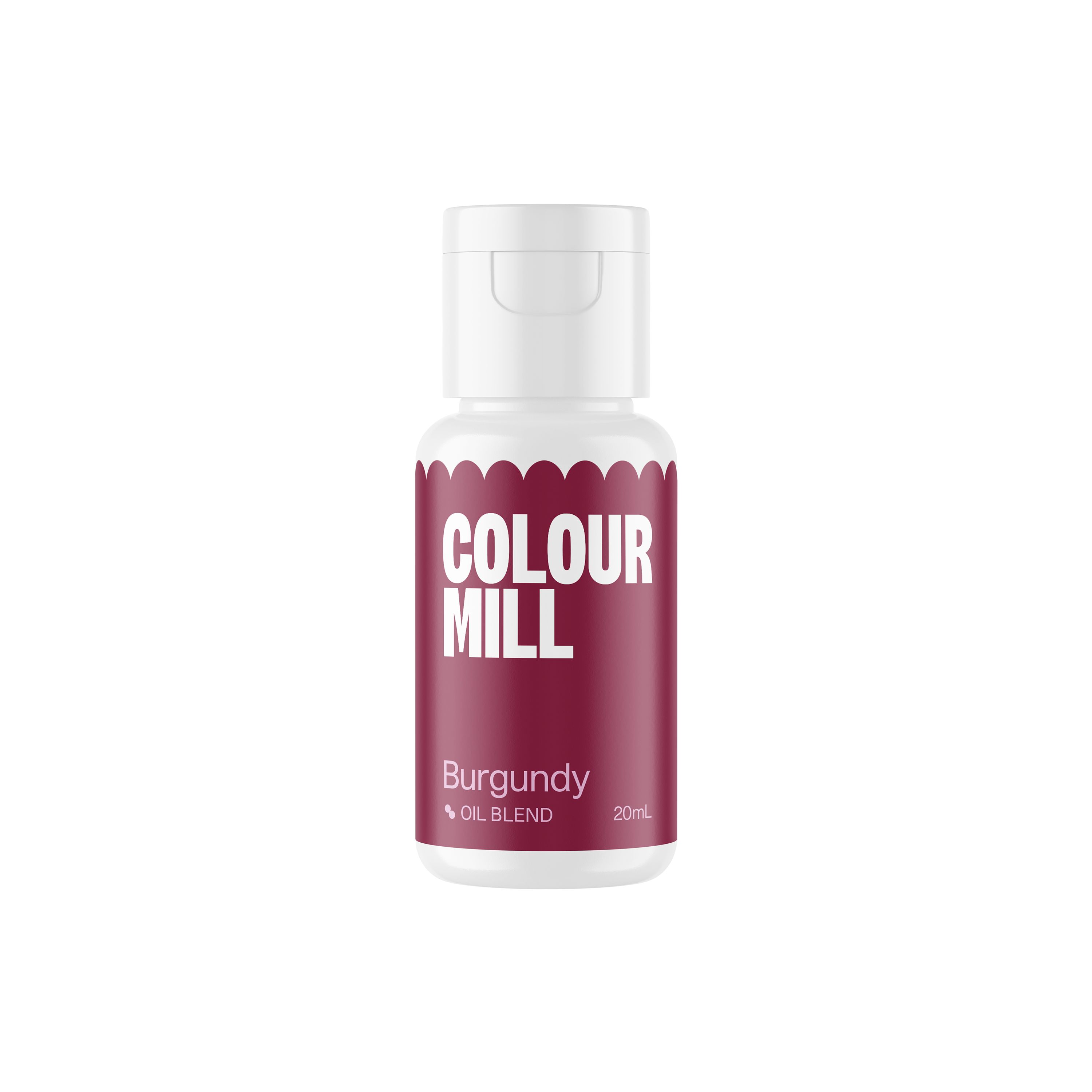 colour-mill-oil-blend-colorant-alimentaire-burgundy-liposoluble image 2