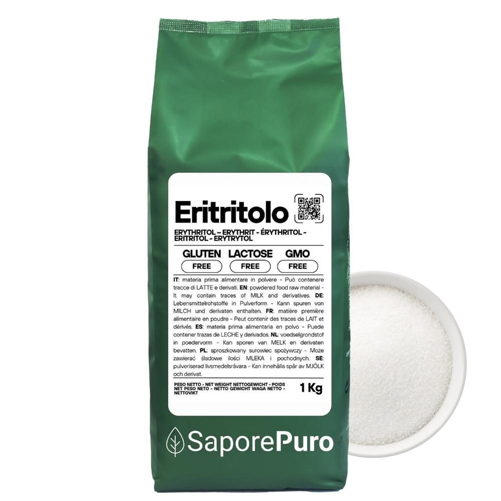 saporepuro-rythritol-dulcorant-naturel-1-kg-france image 1