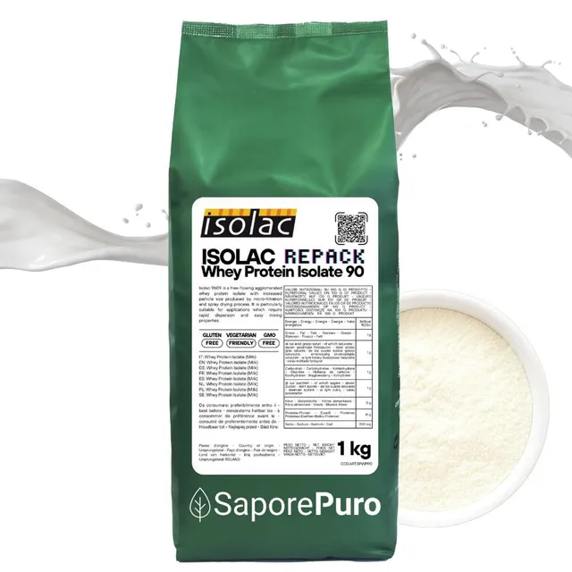 saporepuro-isolac-9609-isolat-lait-1-kg-90-prot-ines image 1
