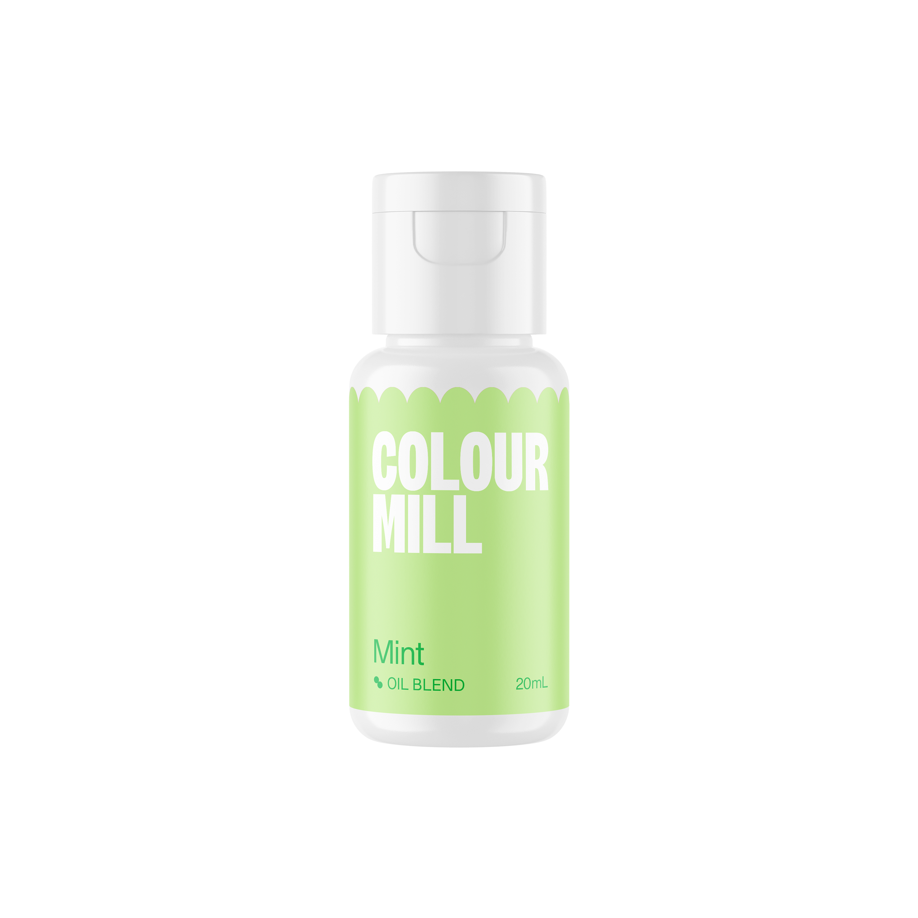colour-mill-oil-blend-colorant-alimentaire-mint-vert-menthe-20-ml image 2