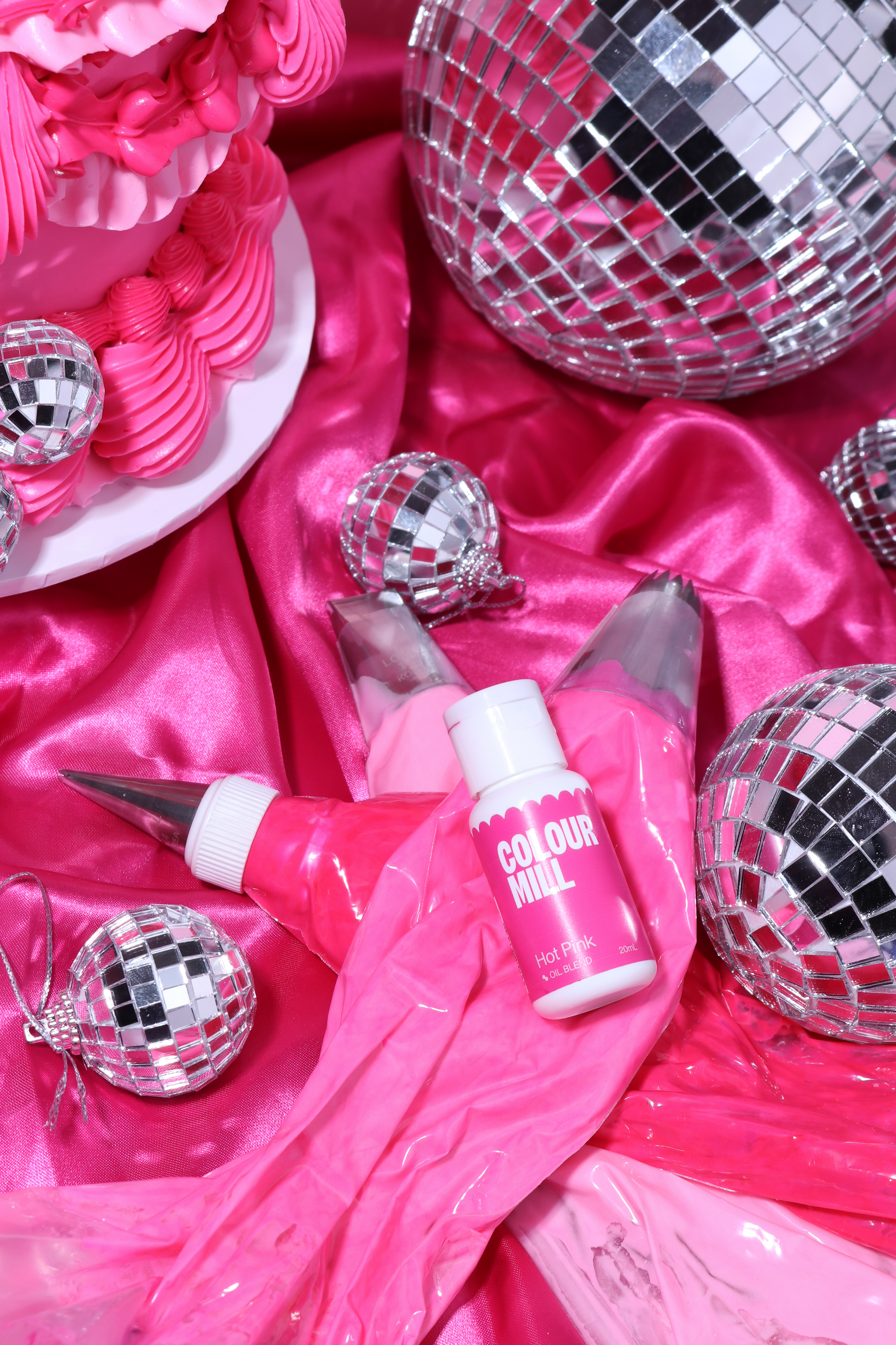 colour-mill-oil-blend-colorant-alimentaire-hot-pink-rose-vif-20-ml image 4