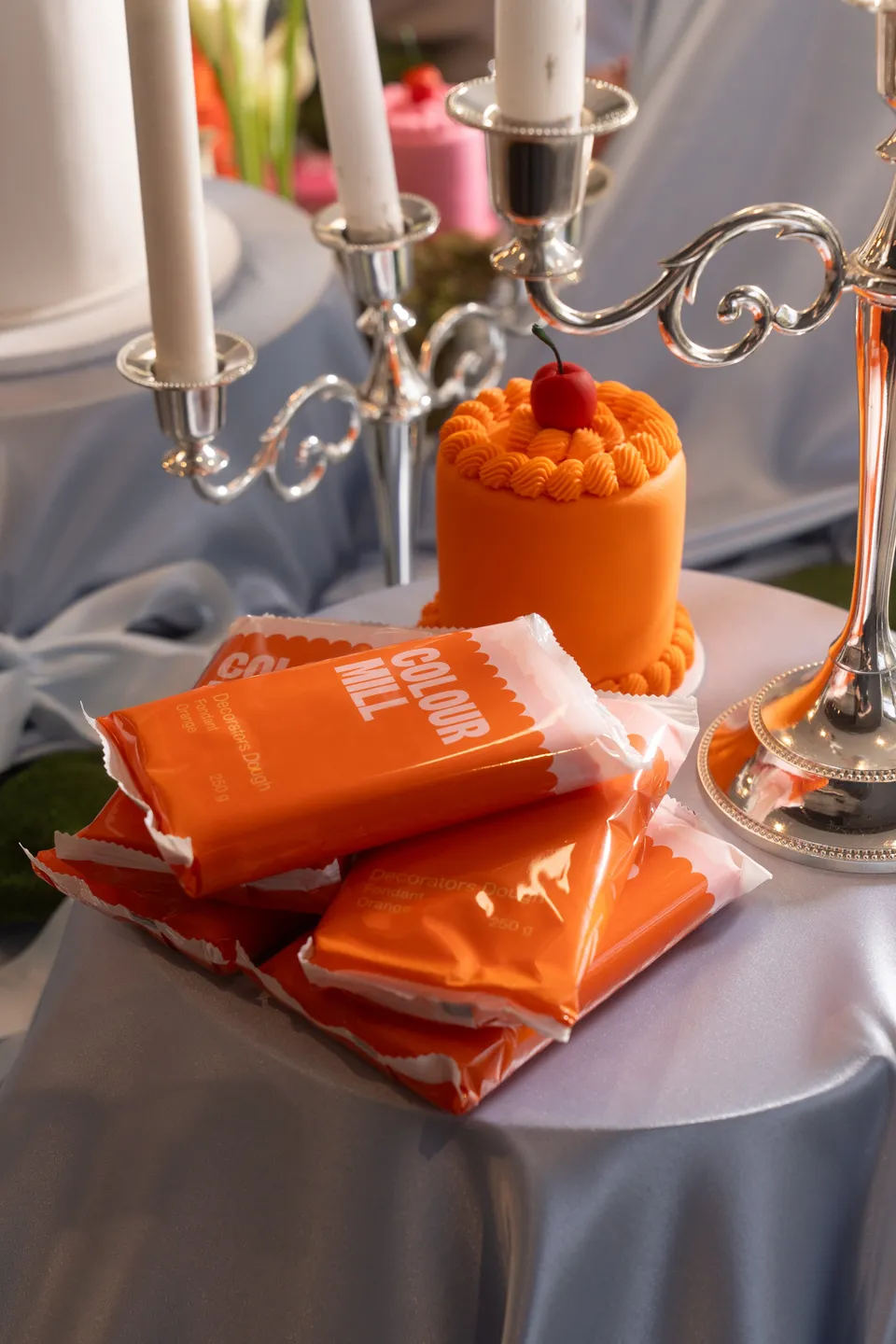 colour-mill-decorators-dough-orange-p-te-d-corer-250-g-agrume image 1