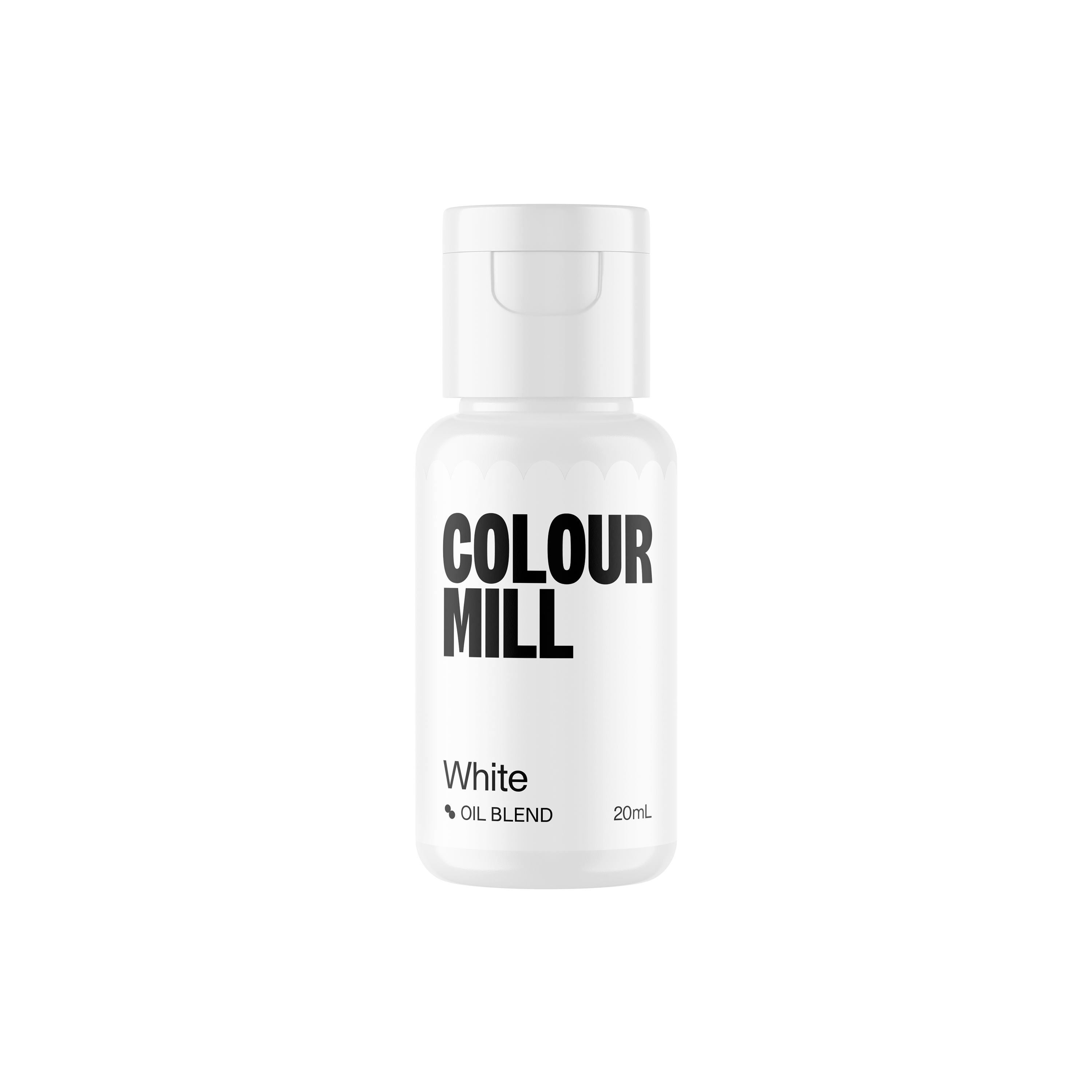 colour-mill-oil-blend-colorant-alimentaire-blanc-20-ml image 2