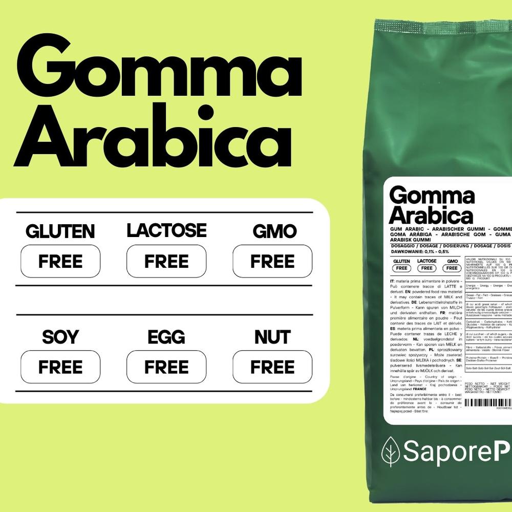 saporepuro-gomma-arabica-e414-poudre-250-g-mulsifiant image 8
