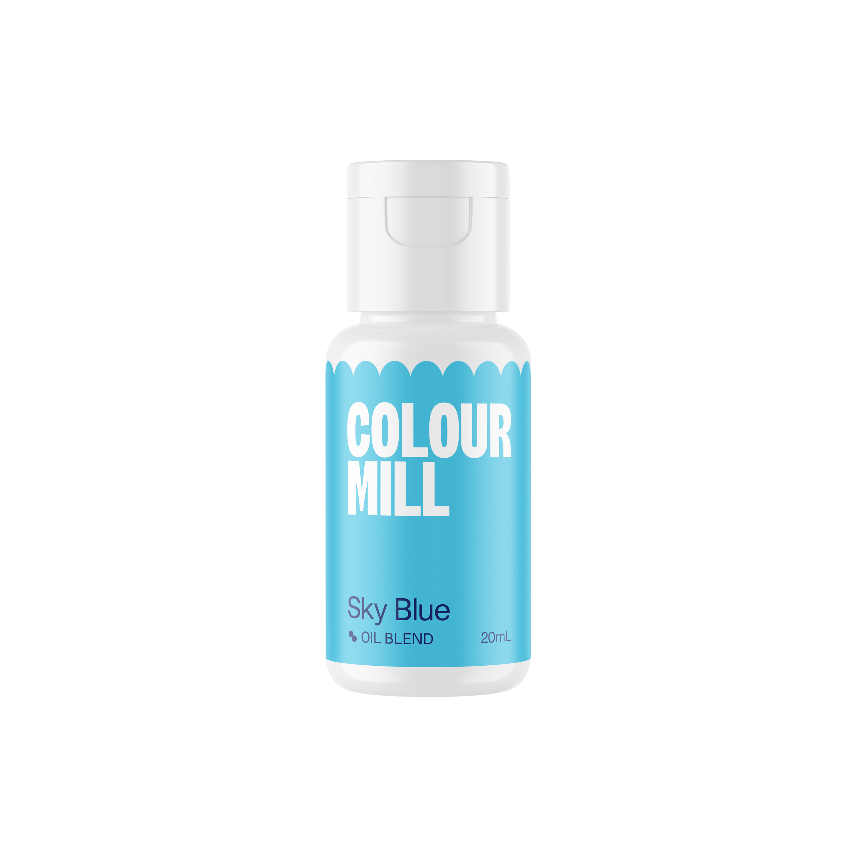 colour-mill-oil-blend-sky-blue-colorant-alimentaire-bleu-ciel-base-huile image 2