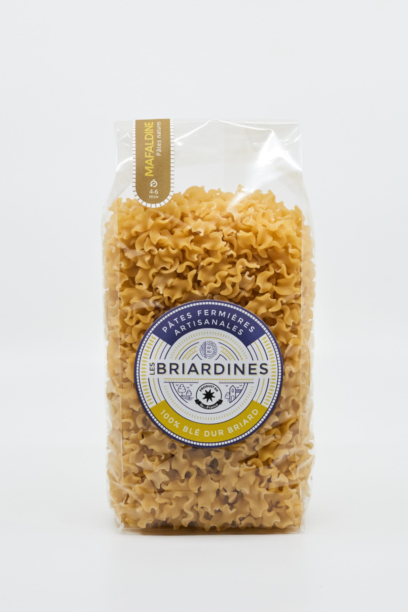 les-briardines-mafaldine-p-tes-artisanales-nature image 1