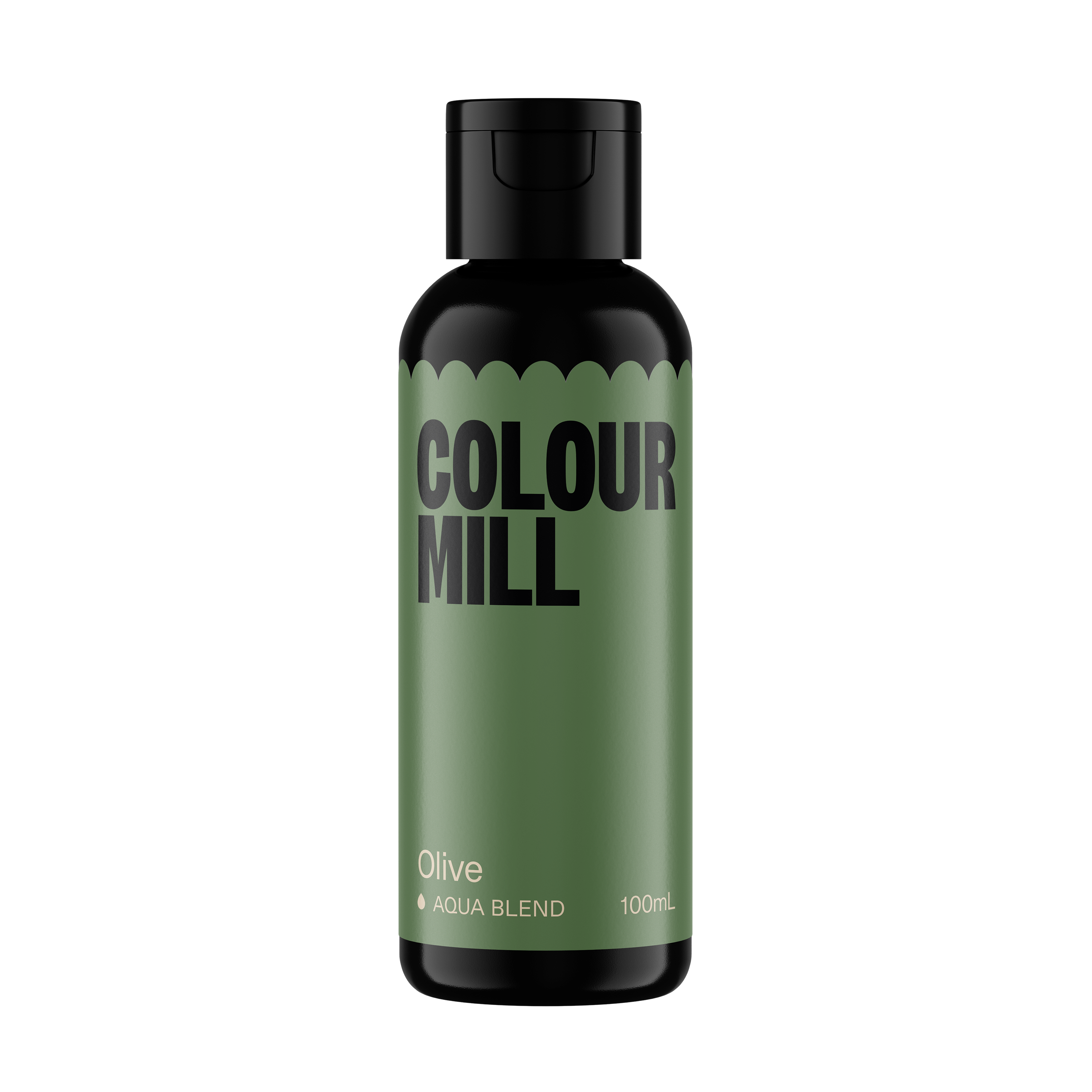 colour-mill-aqua-blend-olive-colorant-vert-olive-20ml image 2