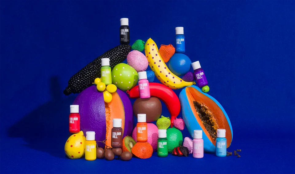 colour-mill-kickstarter-pack-colorant-paint-blend-complet image 1