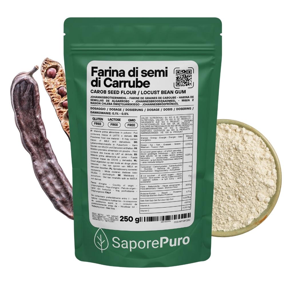 saporepuro-farine-de-graines-de-caroube-paississant-500-g-naturel image 4