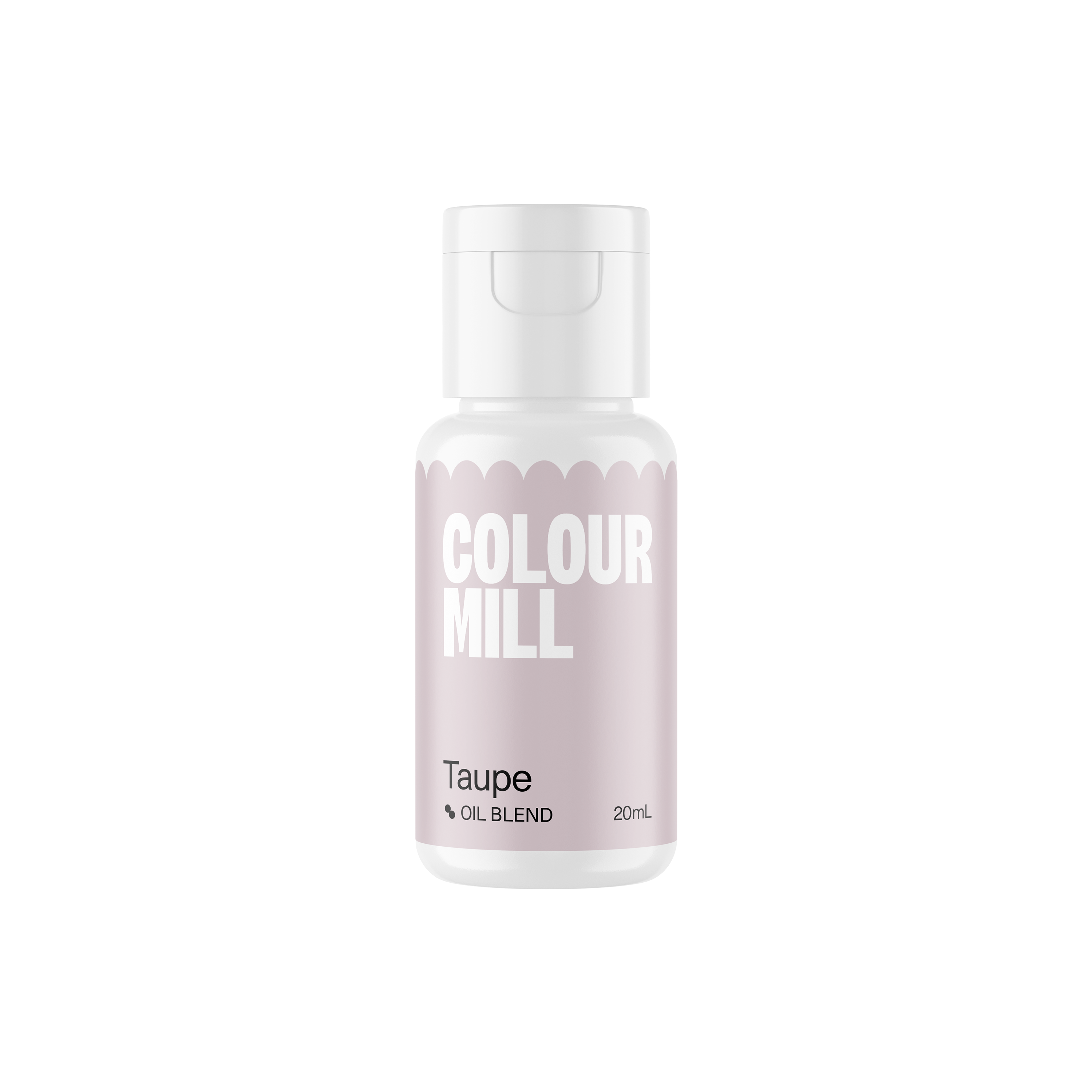 colour-mill-taupe-oil-blend-colorant-alimentaire-greige image 2