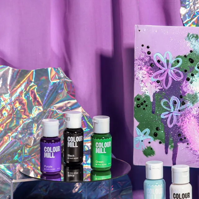 colour-mill-paint-blend-purple-colorant-alimentaire-violet-mat image 1