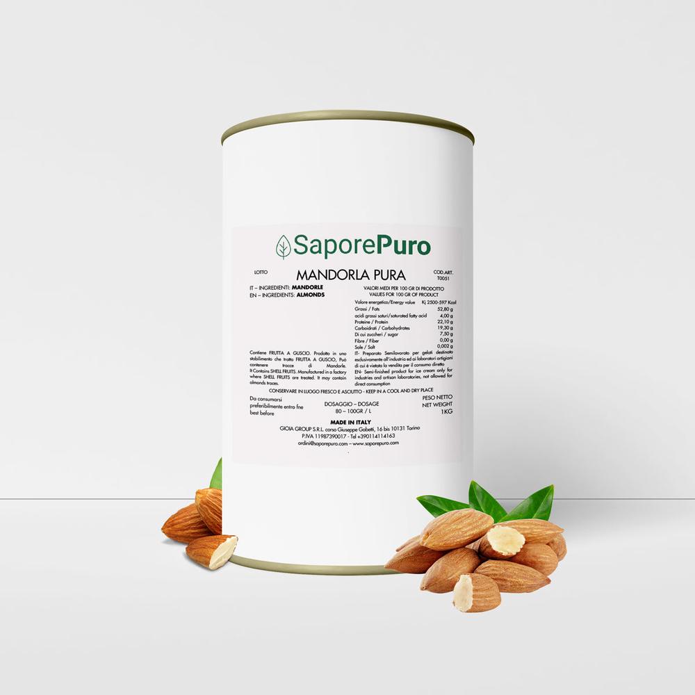 saporepuro-pasta-mandorla-pate-amande-pure-100-1-kg image 1