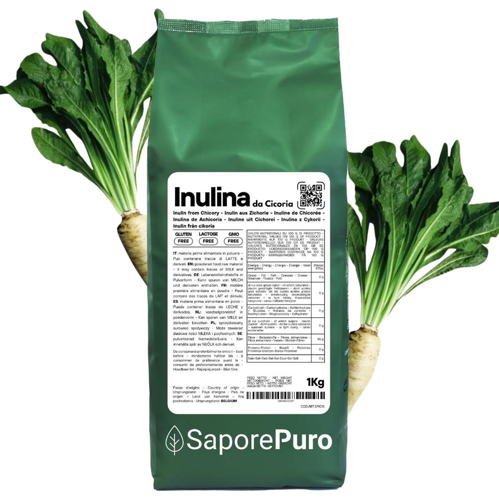 saporepuro-fibre-inuline-cha-ne-courte-poudre-chicor-e-1-kg image 1